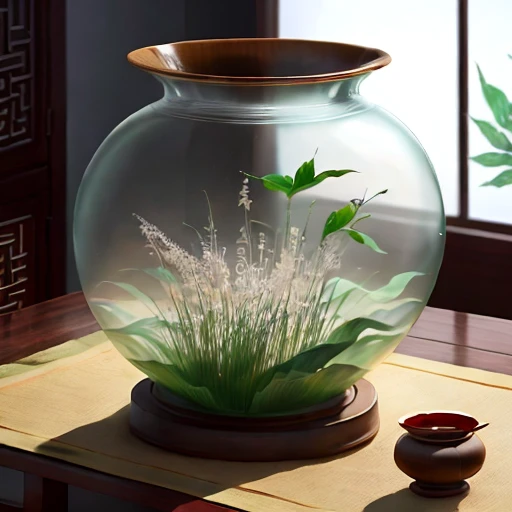 Masterpiece, exquisite transparent ink, real rice paper, realism, shukezouma, Chinese style ancient