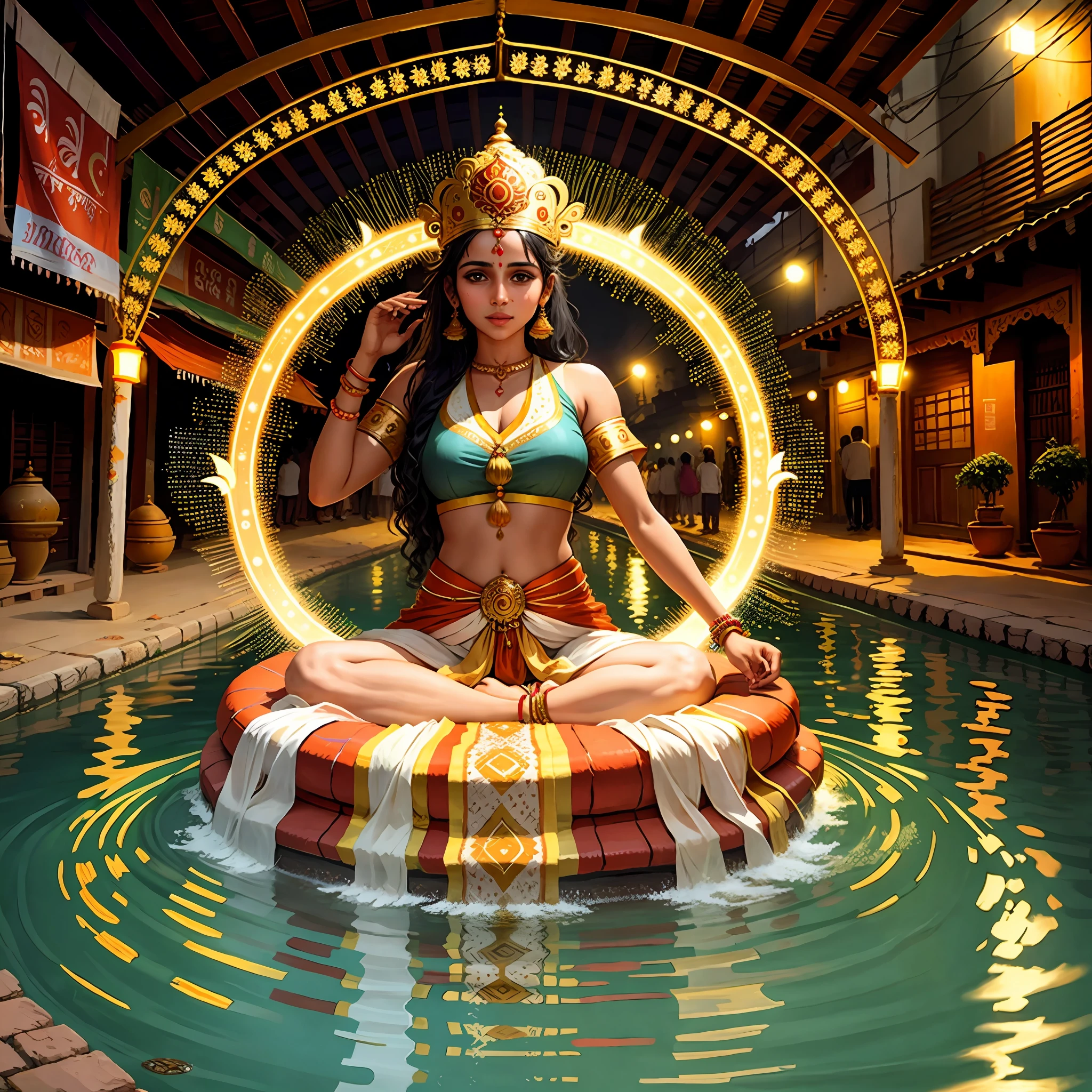 Discover the soul of Haridwar as we venture through its mystical alleys, witnessing captivating rituals and immersing ourselves in the city's rich cultural heritage. 🕉️