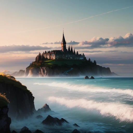 A distant land