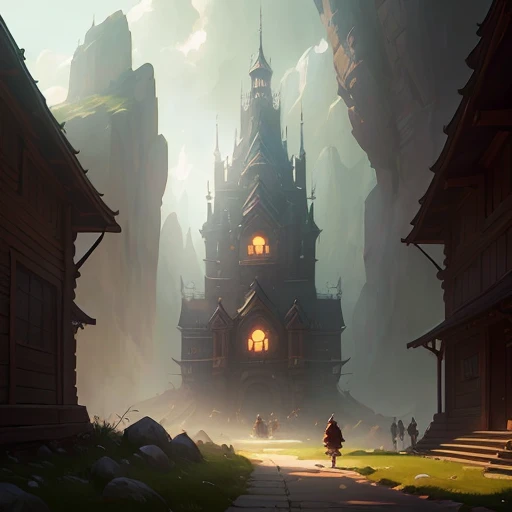 masterpiece, best quality, almost there, digital painting, hyperrealistic, fantasy, by Andreas Rocha, artstation, sharp focus, dramatic, vintage, cinematic