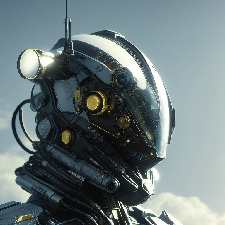 (nousr robot:1.15), (mdjrny-v4 style:1.2), (wlop-style:1.2), (centered headshot portrait:1.15) of a (retro cyborg biomechanical man:1.2), (opening reveals gears:1.1), stunning key visual by (Steven Spielberg A.I. Artificial Intelligence \(2001\):1.2);
digital painting, air brush painting, intricate, portrait, 8k, highly professionally detailed, HDR, CGSociety;