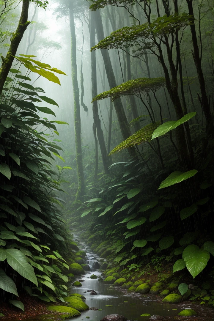 Nature's Palette, Nature-Rain-Forest
