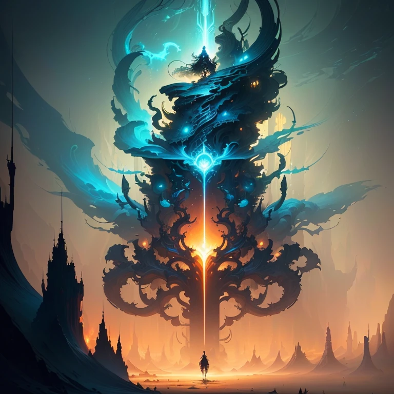 Masterpiece, Best Quality, (Very Detailed CG Unity 8k Wallpaper), (Best Quality), (Best Illustration), (Best Shadows), Absurd, Realistic Lighting, (Abyss), Beautiful Detailed Glow, PeterMohrBacher the art of,
