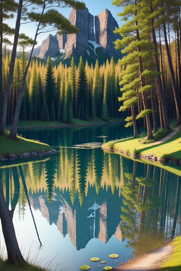Fairytale Lake