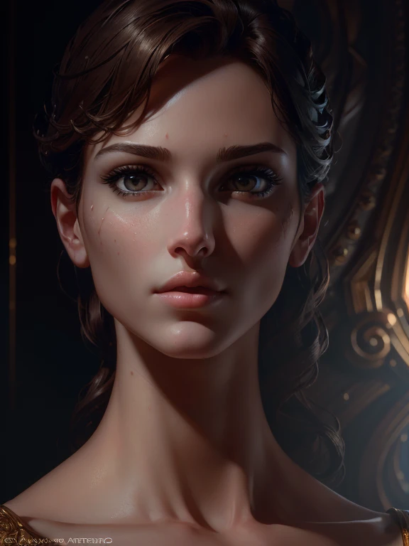 (masterpiece:1.1), (best quality:1.1), (anatomically correct:1.1), (perfect arms:1.1), ((detailed face:1.3)), (detailed skin), (perfect eyes), (perfect nose), (realistic), octane render, sharp focus,(8k), (4k), (Masterpiece), (Best Quality), ((huge lips:1.3)), detailed background, art by artgerm and greg rutkowski, cinematic lighting, 8k