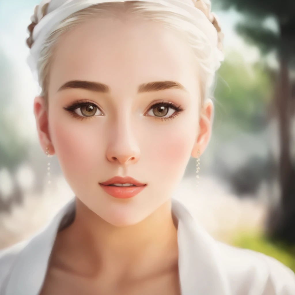 (Vignette + Oil Painting): 1.3, top quality, delicate and beautiful canvas, unique lighting, boldly painted background, quiet atmosphere, graceful depiction
