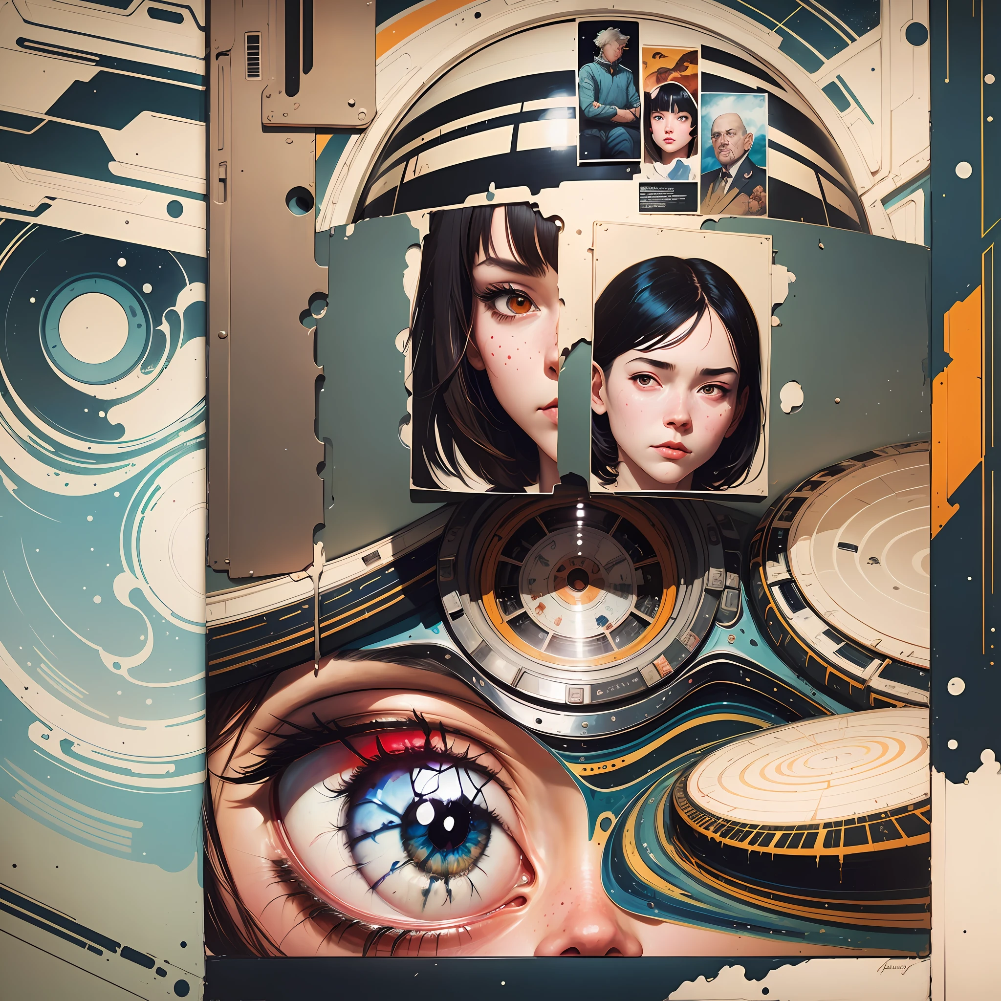 "Realistically detailed image of an astronaut alone in the tundra, in the style of Francis Bacon, Surreal, Norman Rockwell, and James Jean, Greg Hildebrandt, and Mark Brooks, in a three-color color scheme, by Greg Rutkowski, in the style of Francis Bacon and Sai Demid and Edward Hopper and Norman Rockwell and Bakersinski, open ceiling, highly detailed, painted by Francis Bacon, painted by James Gilard, surreal, airbrush, Ilya Kuvshinov, WLOP, Stanley Artgerm, very coherent, art by Takato Yamamoto and James"--v6 --auto
