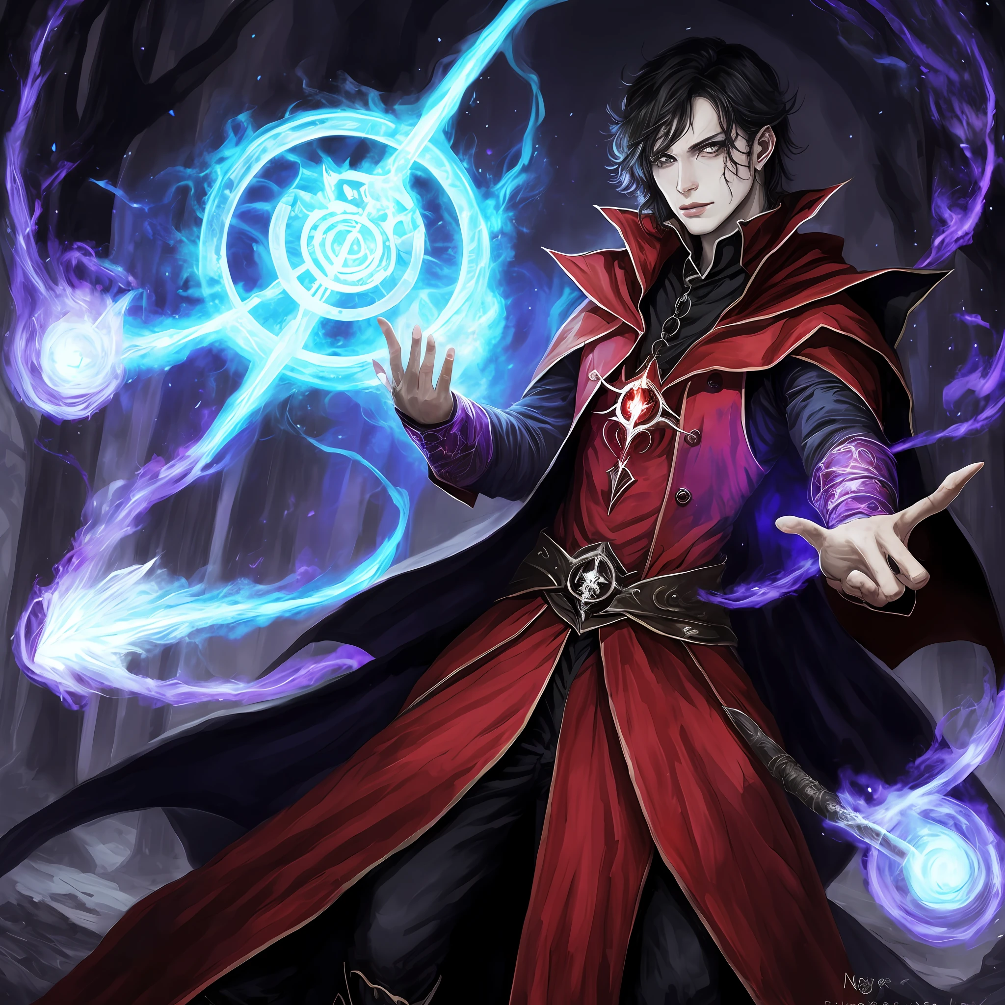 Mage human midevil