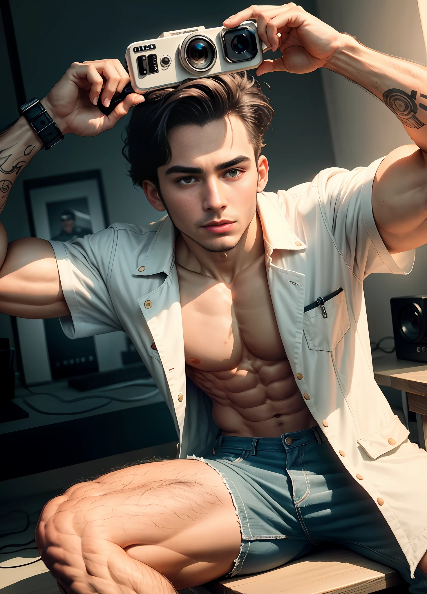 Instagram male influencer