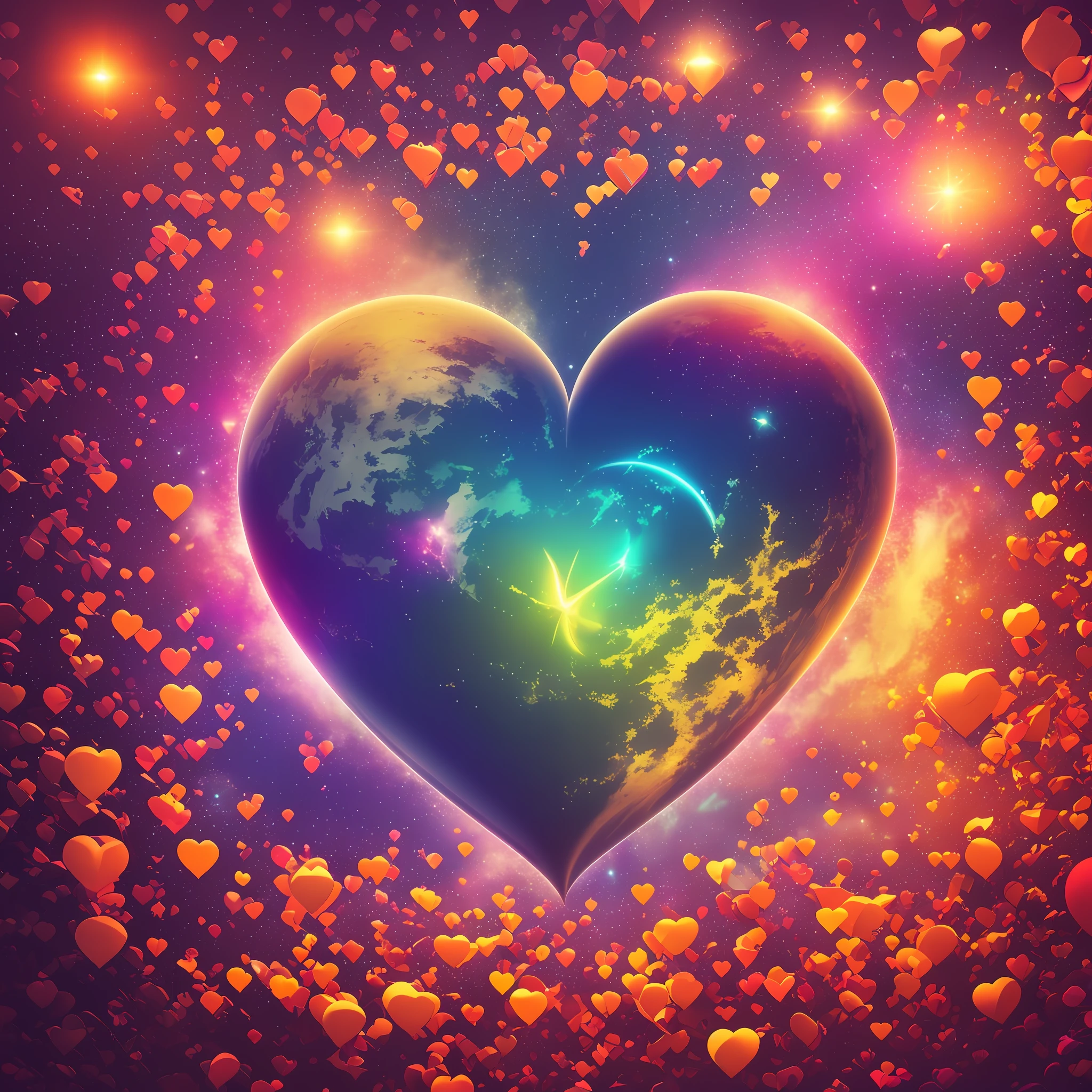 Masterpiece, best quality, (blank background), (blank in the middle), (super detailed CG unity 8k wallpapers), (best illustrations), (best shadows): a romantic theme with love hearts Designed UI interface borders and avatar frames, surrounded by a dreamy atmosphere, with hearts and glowing star effects. (UI interface frame design, love element, love theme, square, heart shape, galaxy, romantic effect). Isometric 3D, Octane rendering, ray tracing. --v 6