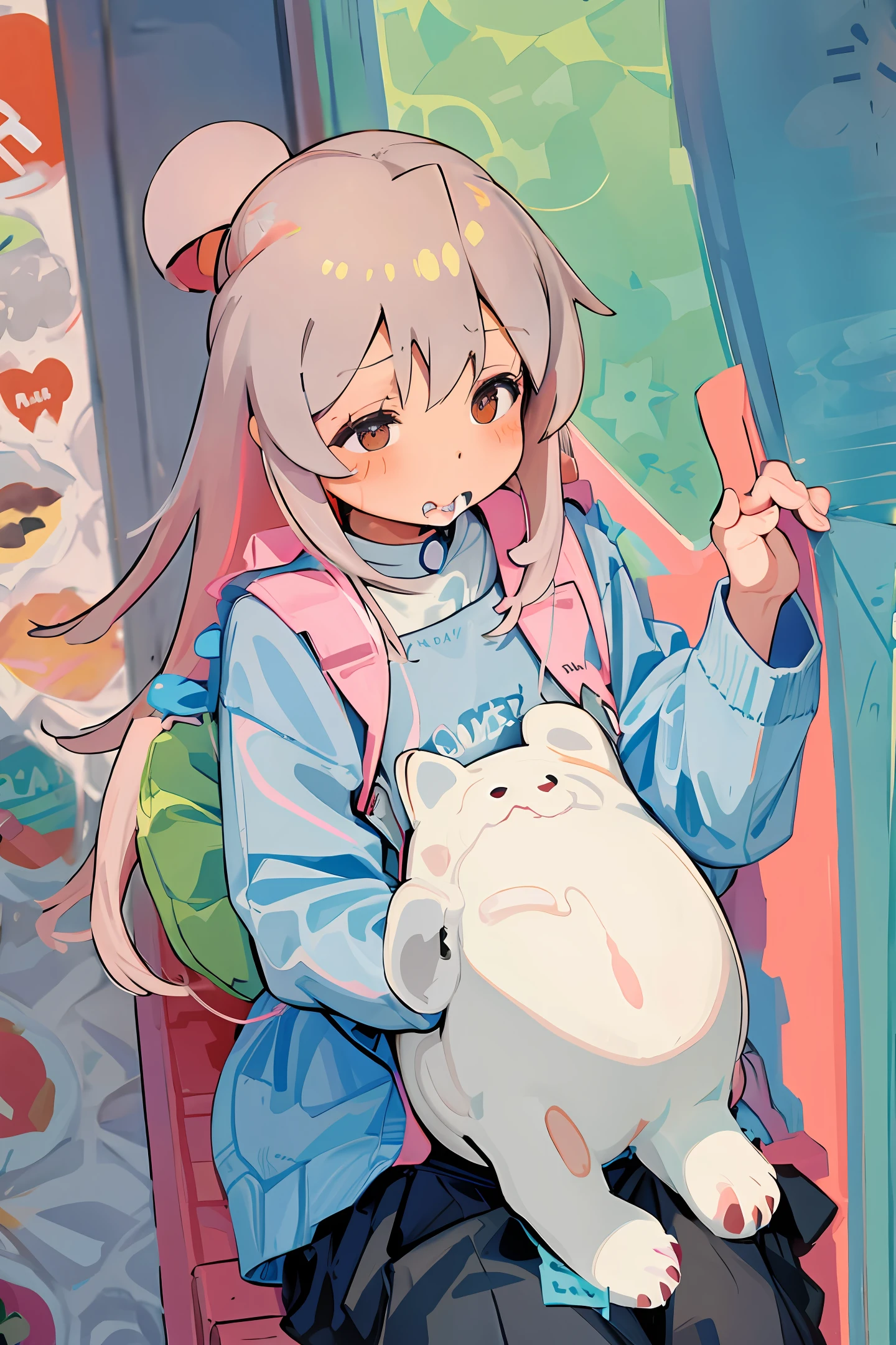 little milk dog