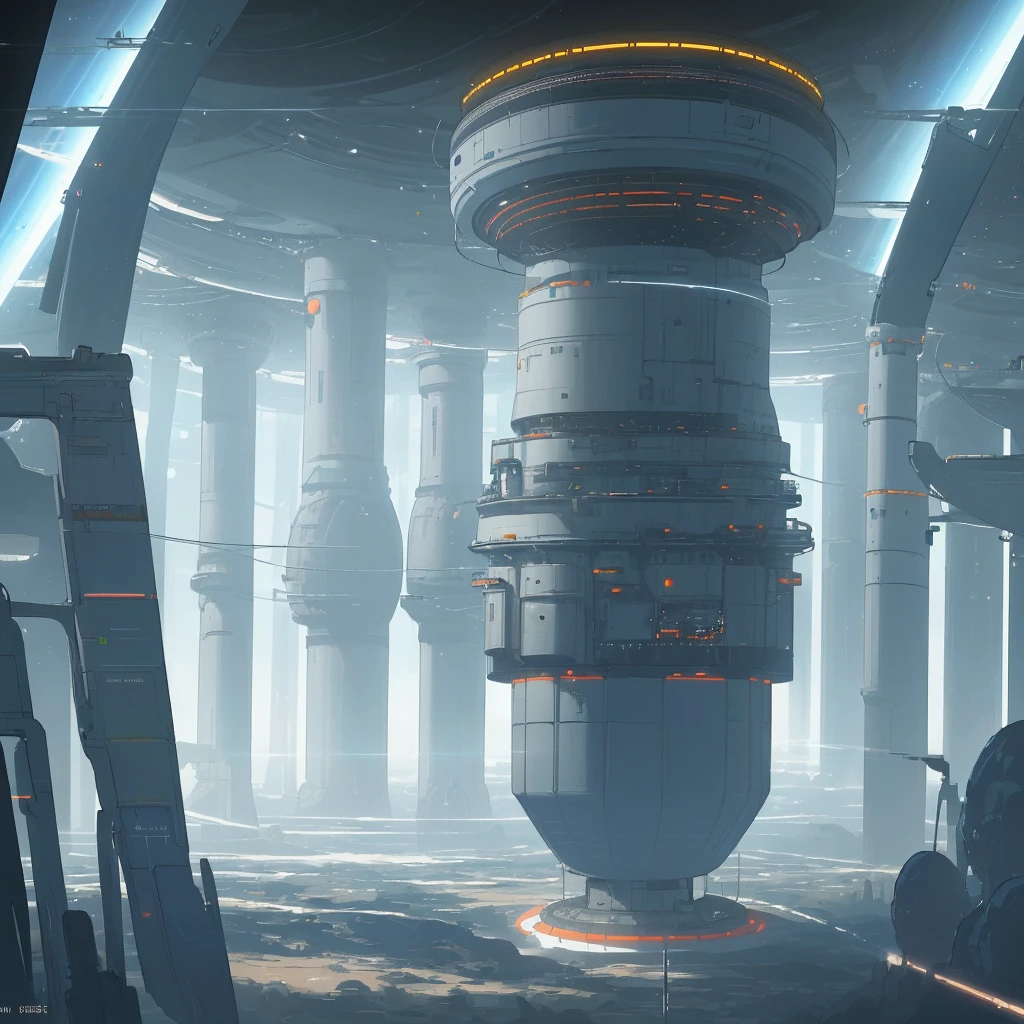 shukezouma,(illustration:1.1),(best quality),(masterpiece:1.1),(panorama shot:1.3),(full body:1.25),(solo:1.2 ) Location: A space station orbiting a distant planet. Genre: Sci-fi. Mood: Suspenseful.
Keywords: Futuristic technology, alien life forms, isolation, claustrophobia, communication breakdown, survival, mystery, discovery.