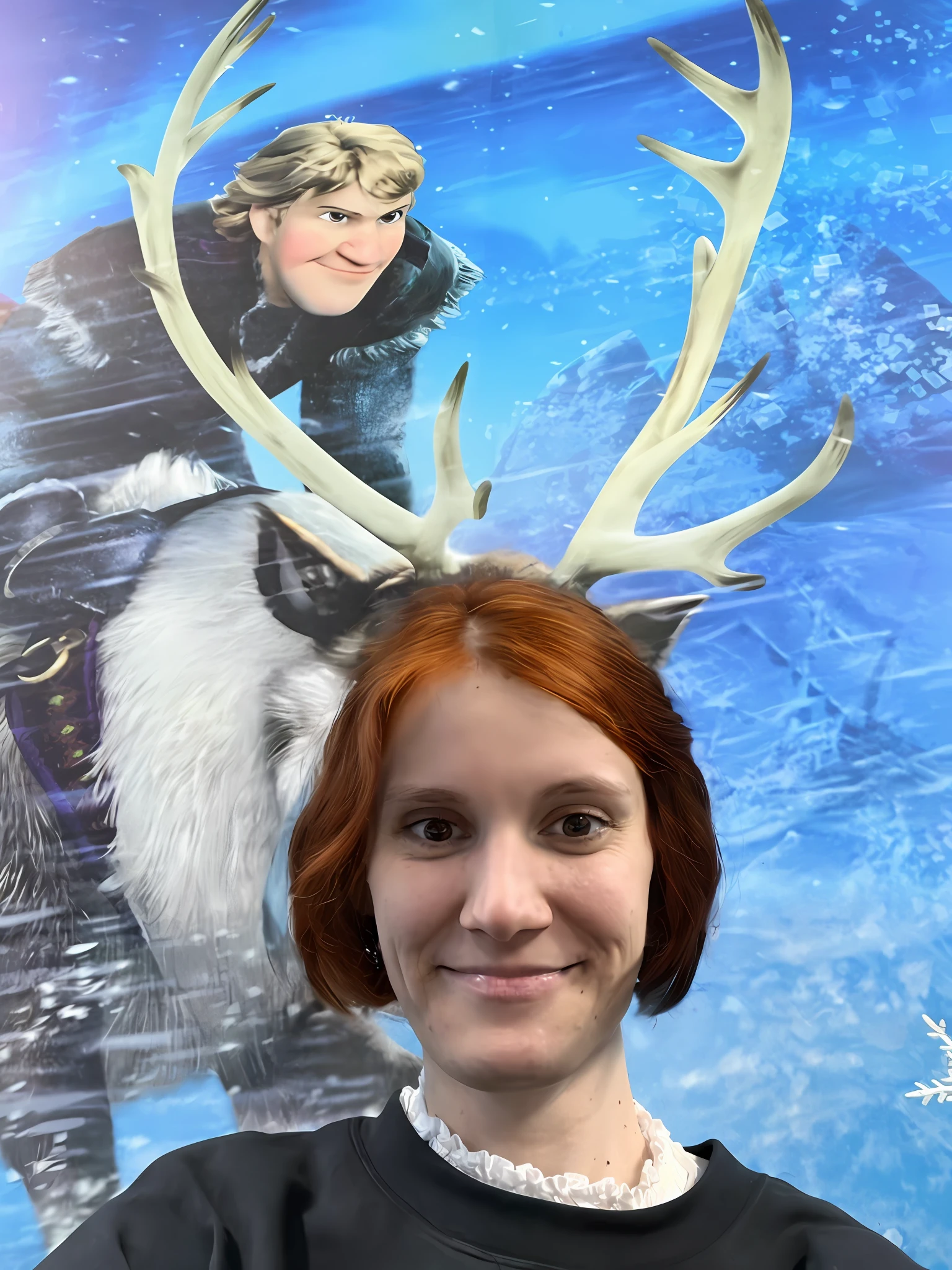 ginger female hair