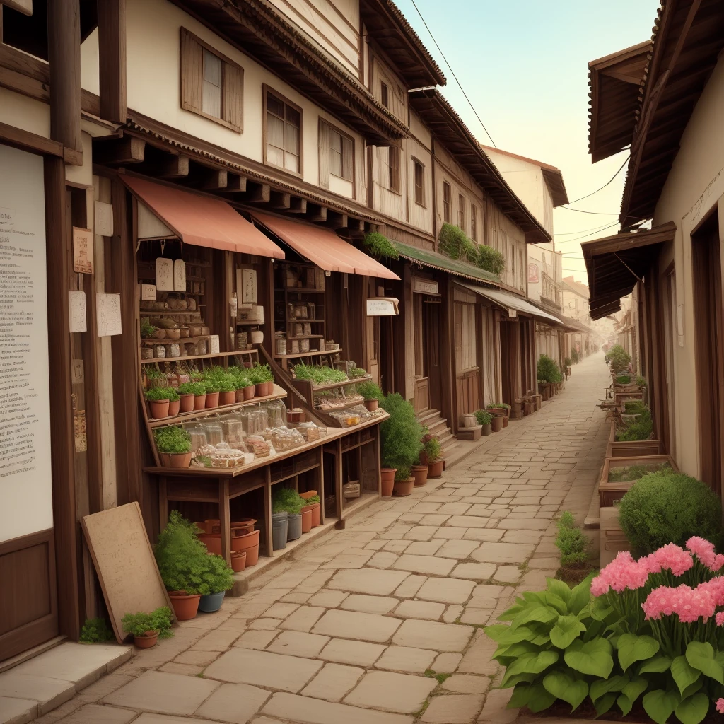 Antique city