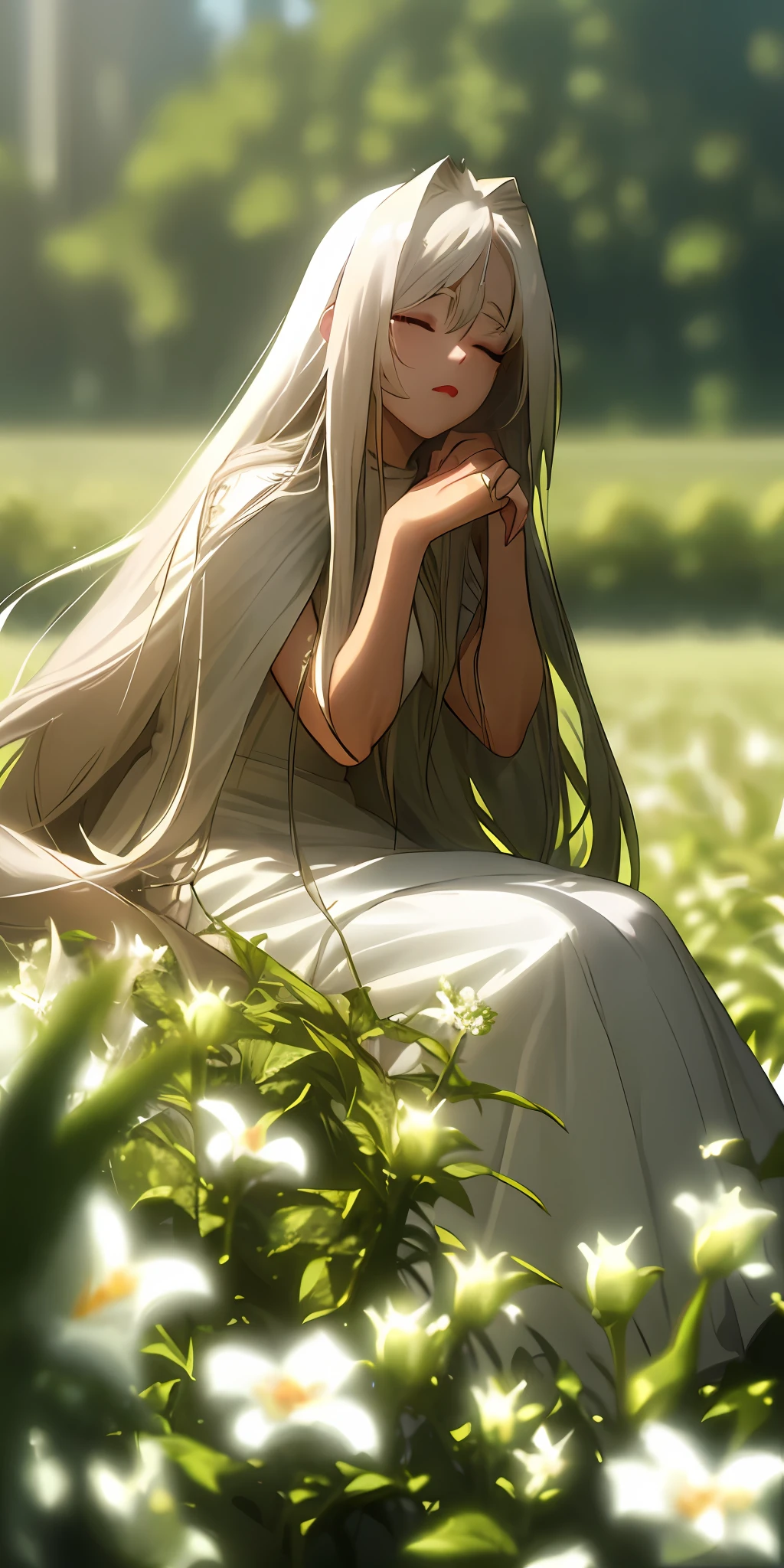 close eyes