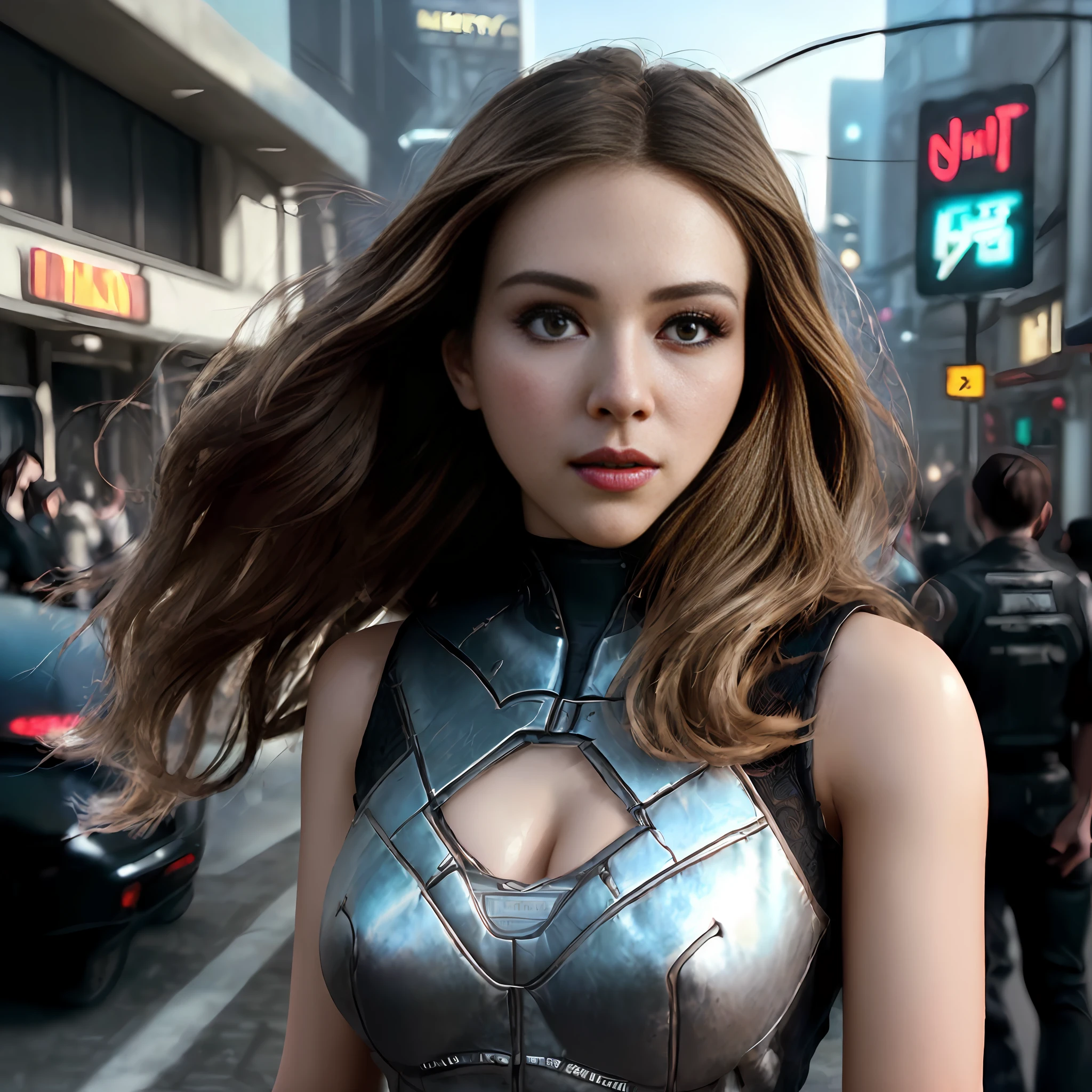 masterpiece, best quality, (extremely detailed CG unity 8k wallpaper, masterpiece, best quality, ultra-detailed, best shadow), (detailed background), (beautiful detailed face, beautiful detailed eyes), High contrast, (best illumination, an extremely delicate and beautiful), (girl:1.5), ((Not relevant.)), ((caustic)), dynamic angle, beautiful detailed glow, (((full body))), cowboy shot,