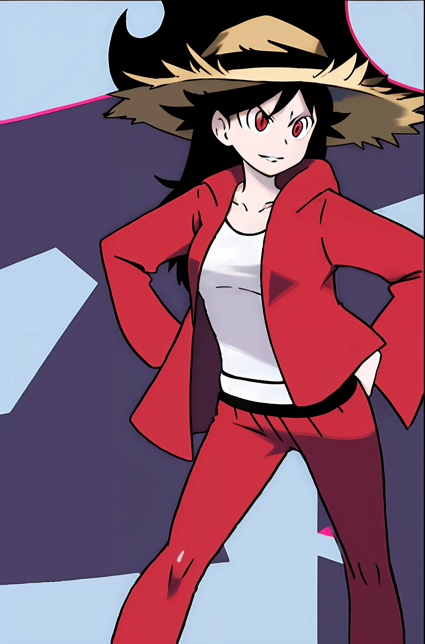 Female version of Luffy