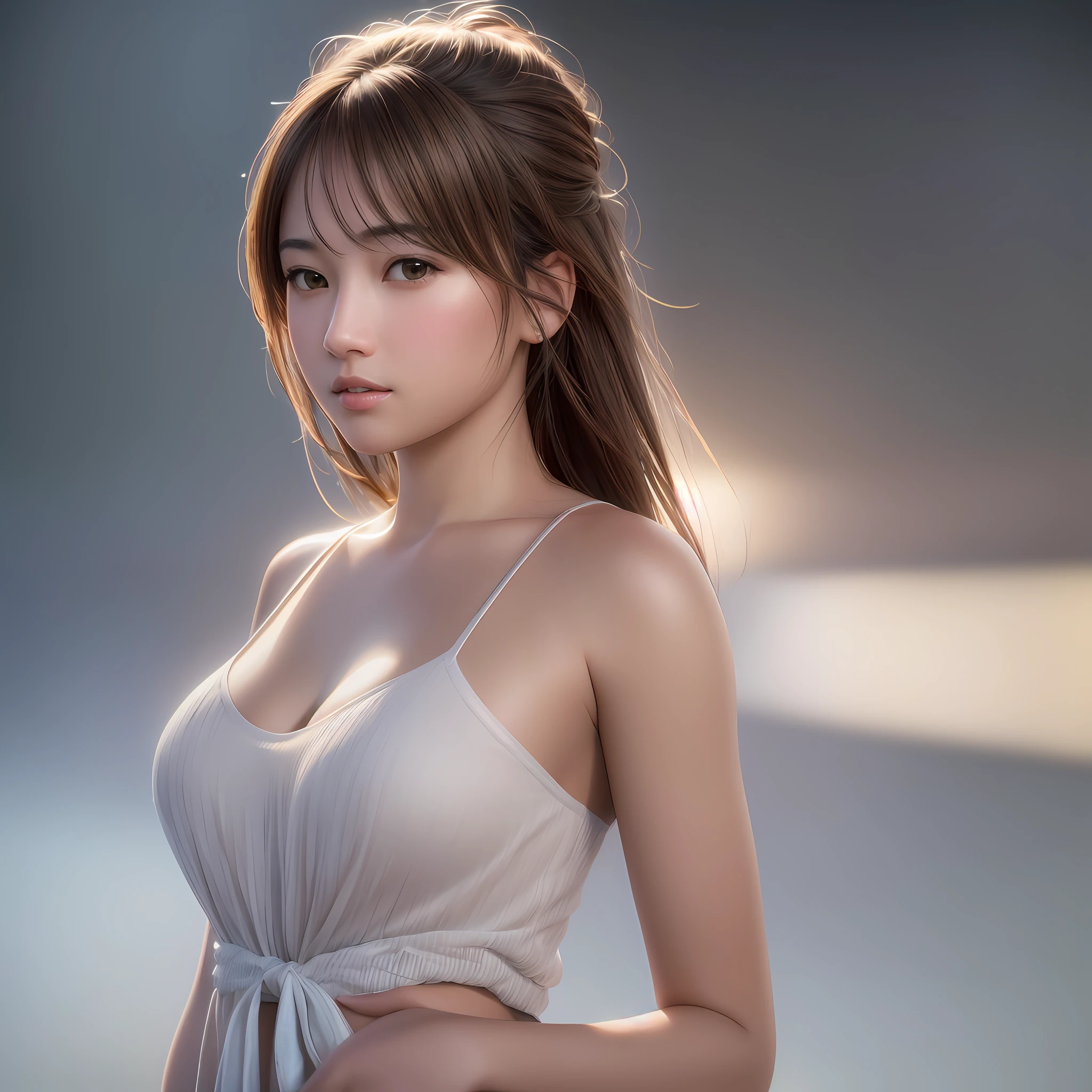 nikon RAW photo,8 k,Fujifilm XT3,(photorealistic:1.4),masterpiece,best quality, realistic, photorealistic, physically-based rendering,ultra high res,ultra detailed,extremely detailed face,((puffy eyes)), masterpiece,masterpiece, top quality, best quality, realistic, unity, 8k wallpaper, official art, extremely detailed CG unity 8k wallpaper, (original: 1.2), (realistic: 1.4), ultra detail, high resolution, ultra detailed,amazing, fine detail,(1girl:1.4 ), (realistic skin:1.2), (light brown skin:1.2), full body