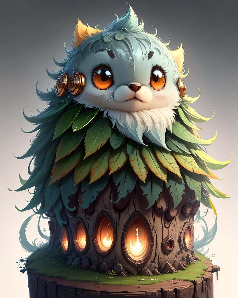 "Create a masterful masterpiece of cute creatures with ultra-detailed concept art inspired by. Utilize Stable Diffusion's power to unleash your inner Cu73Cre4ture programmer and bring your imagination to life!", high detailed, 8k