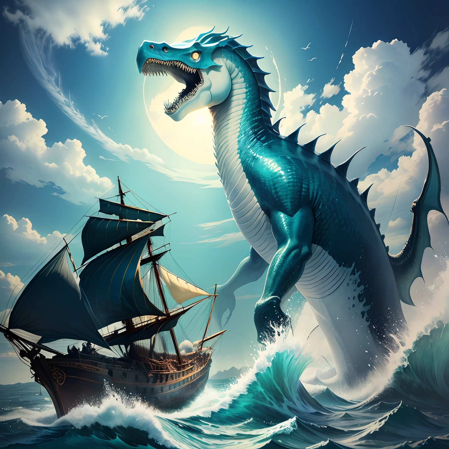 sea monsters