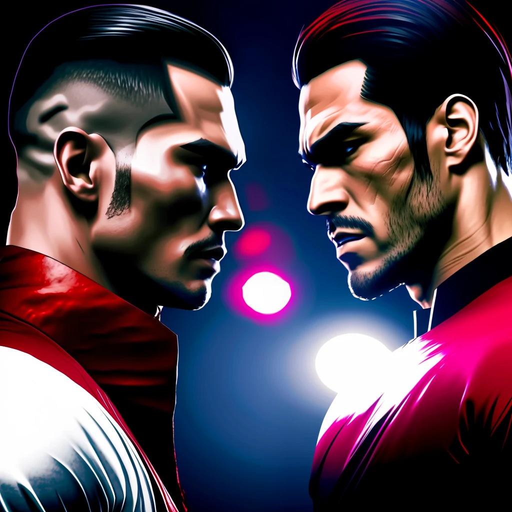 Bryan fury tekken vs kazuya mishima