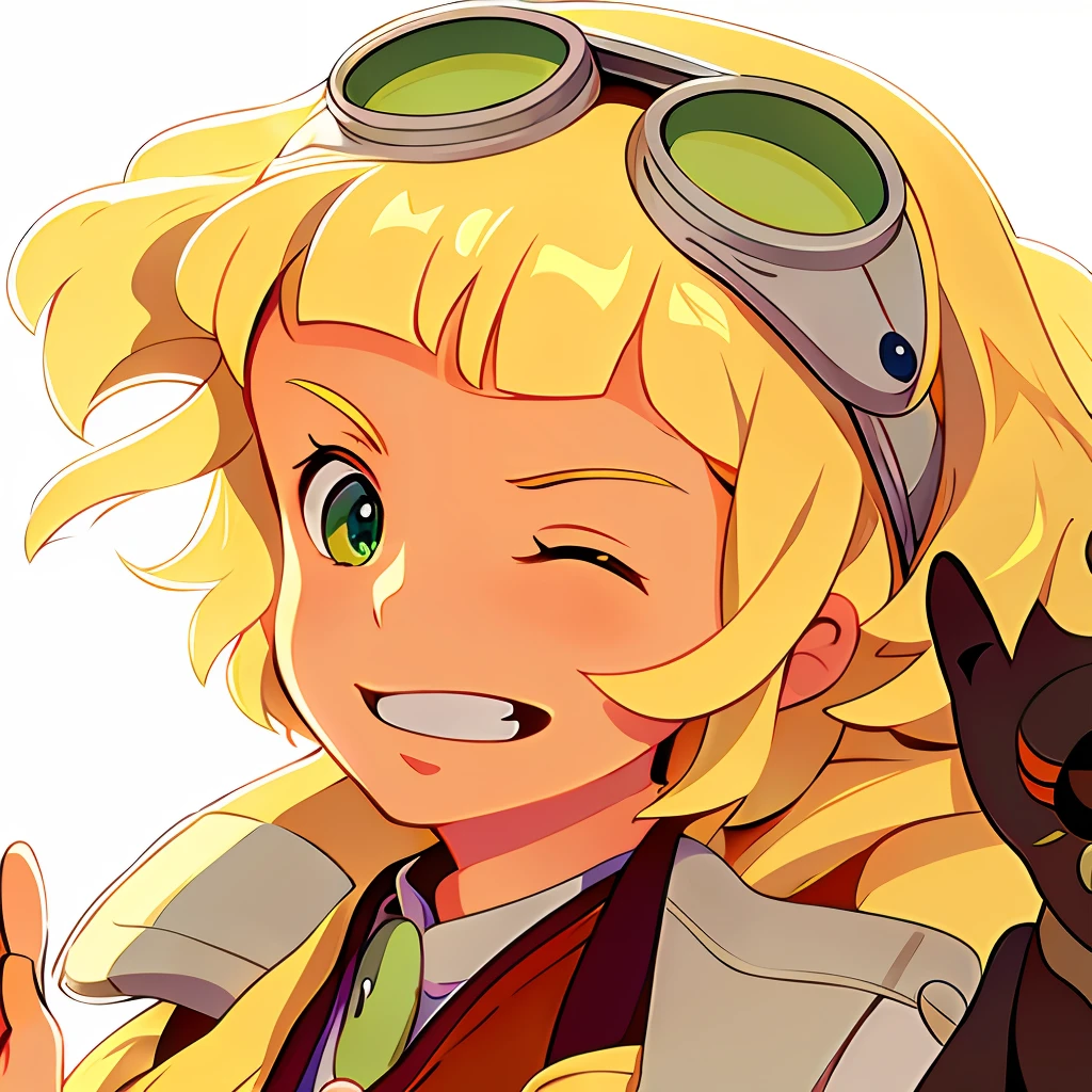 ((ghibli style)), blond hair