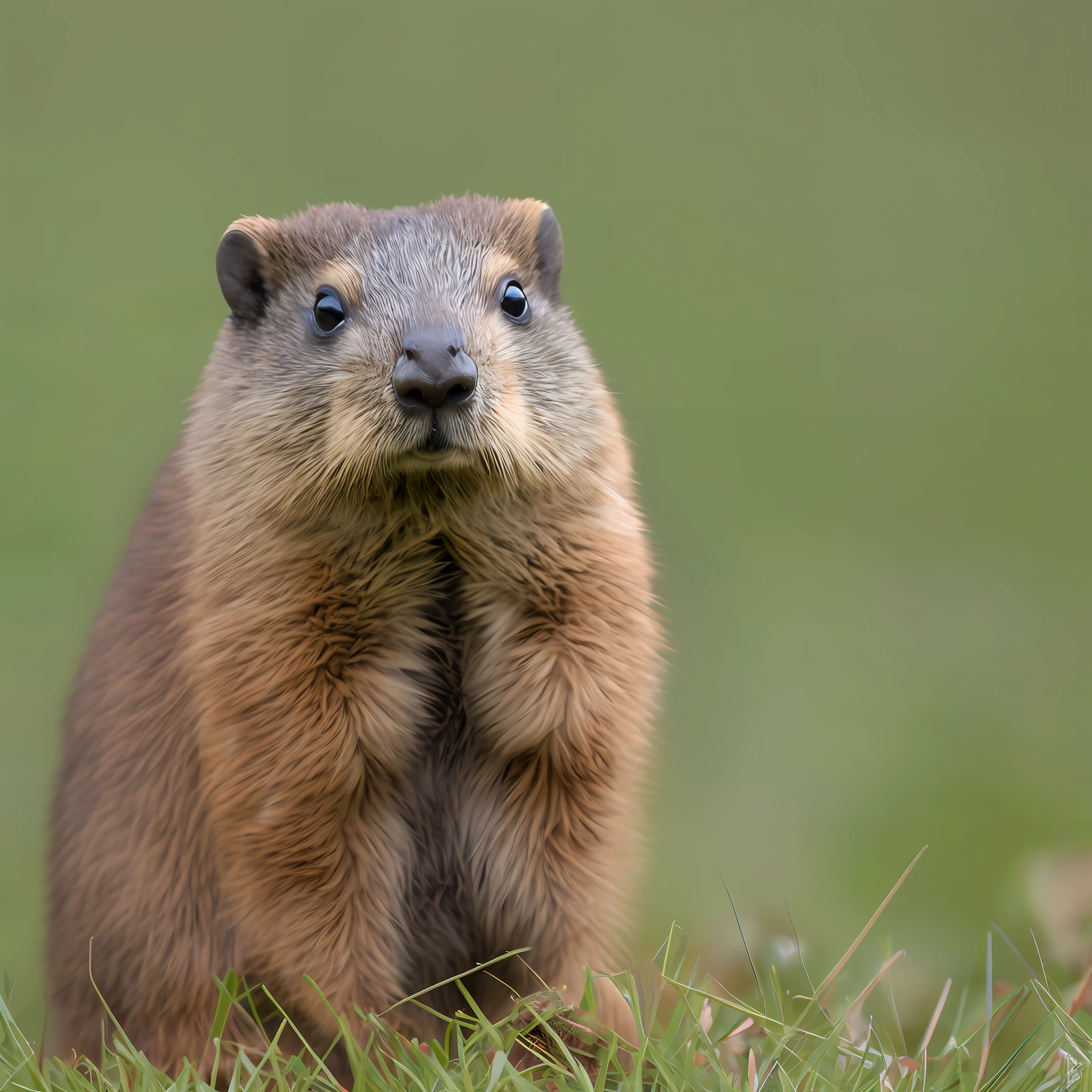African grasslands, a groundhog poking its head out, Christmas, gifts, V6