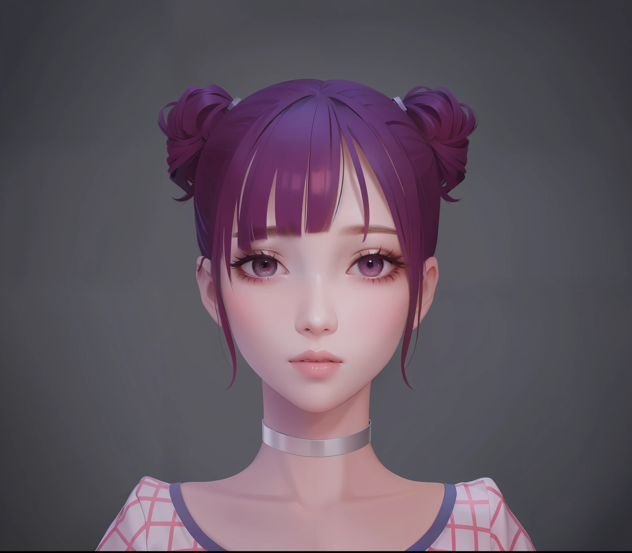 kr-pny,parted bangs, 1girl, pink eyeball
extremely detailed hair, intricate detail,
masterpiece, best quality, upper body, looking at viewer, realistic,