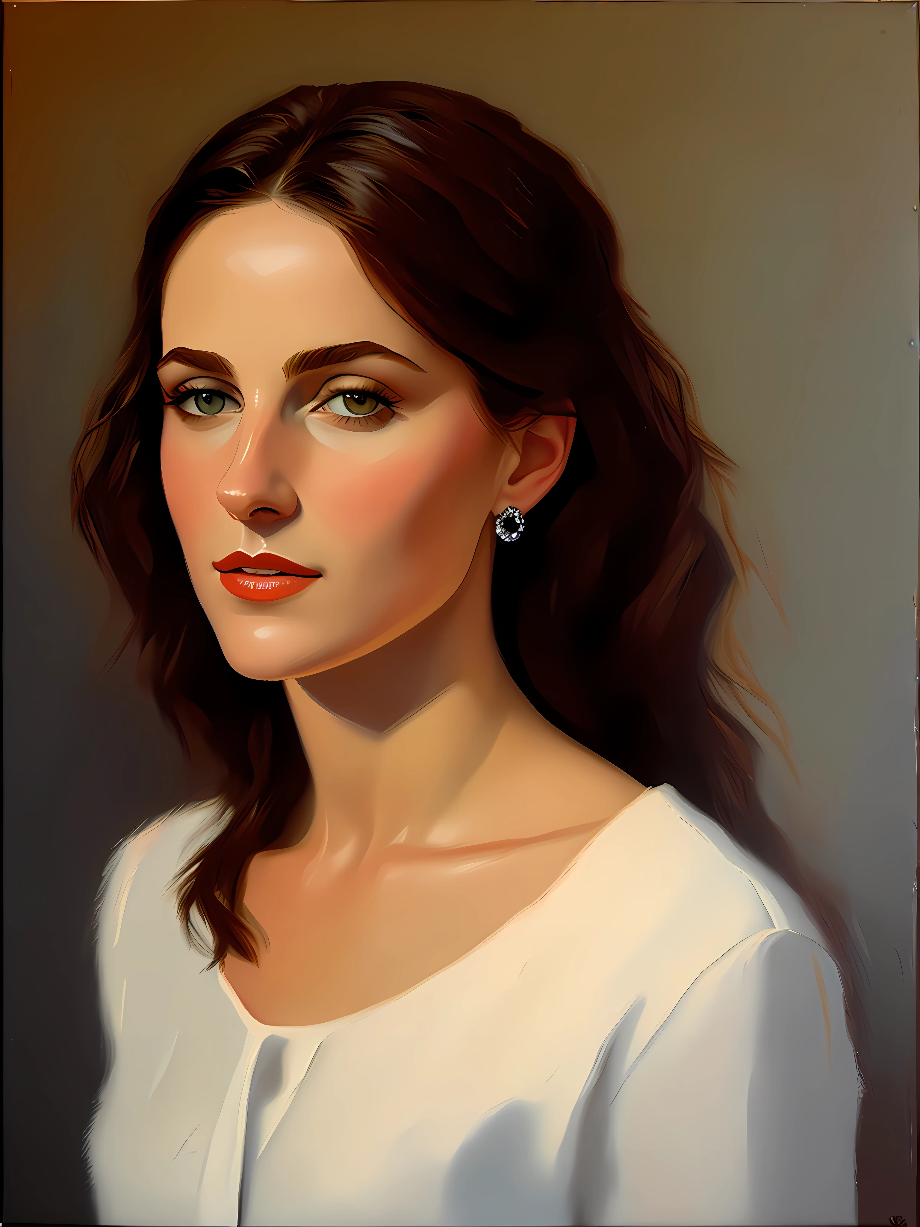 portrait oil painting