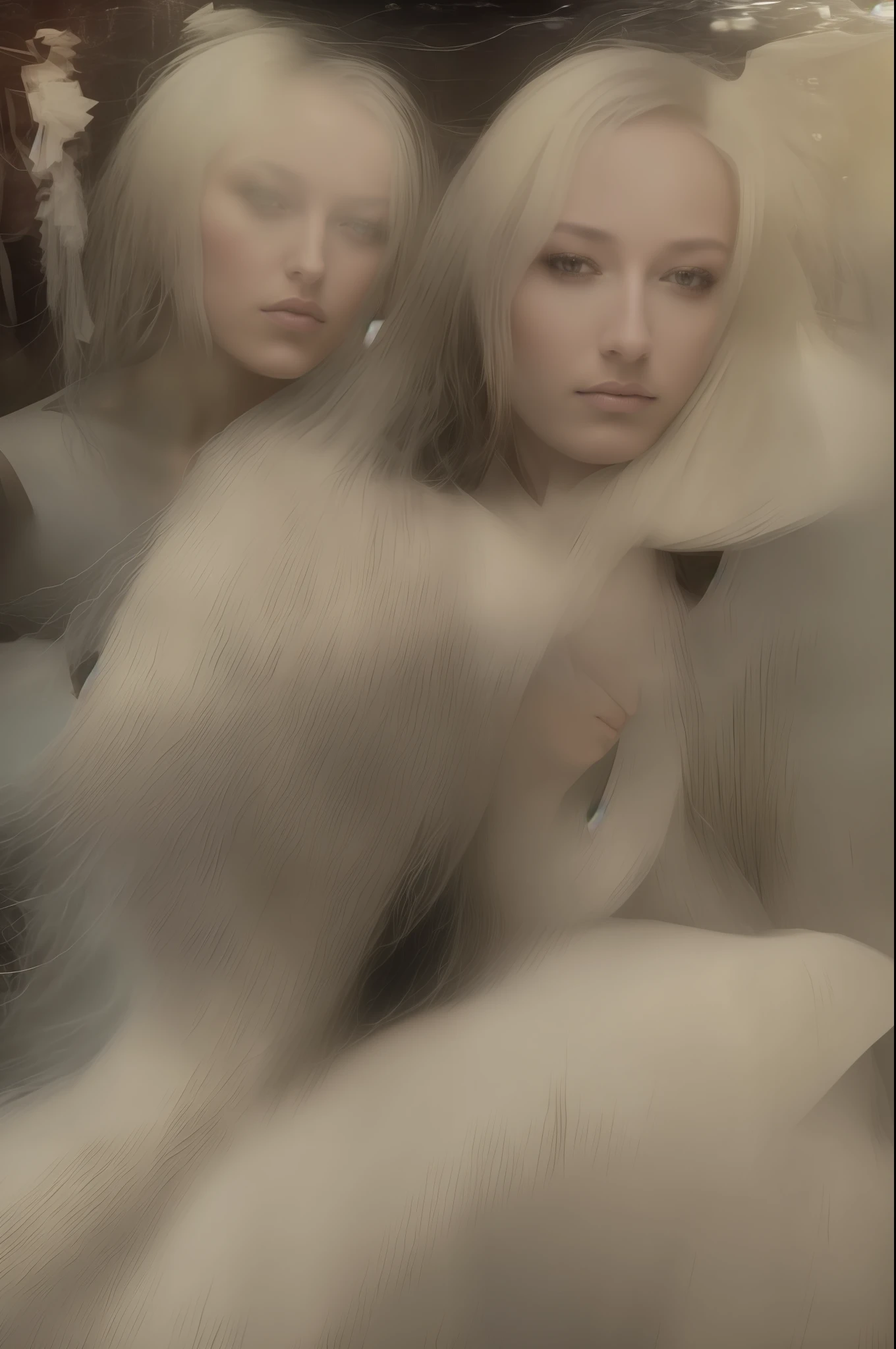 surrealsteampunkai, portrait of marijameglaj, breast focus, looking at the viewer, steampunk
