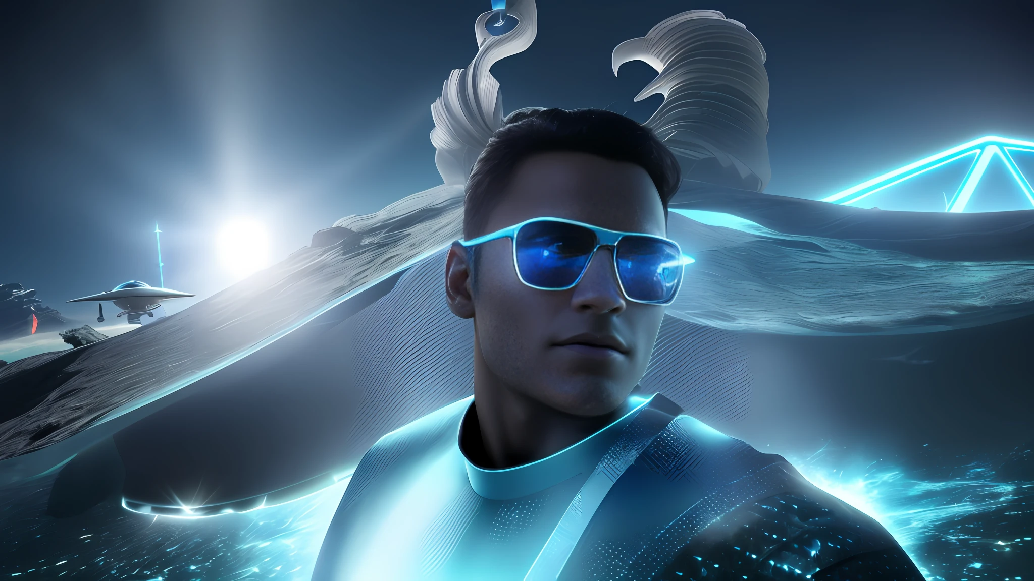 Convert into futuristic avatar without changing face with ultra hd quality