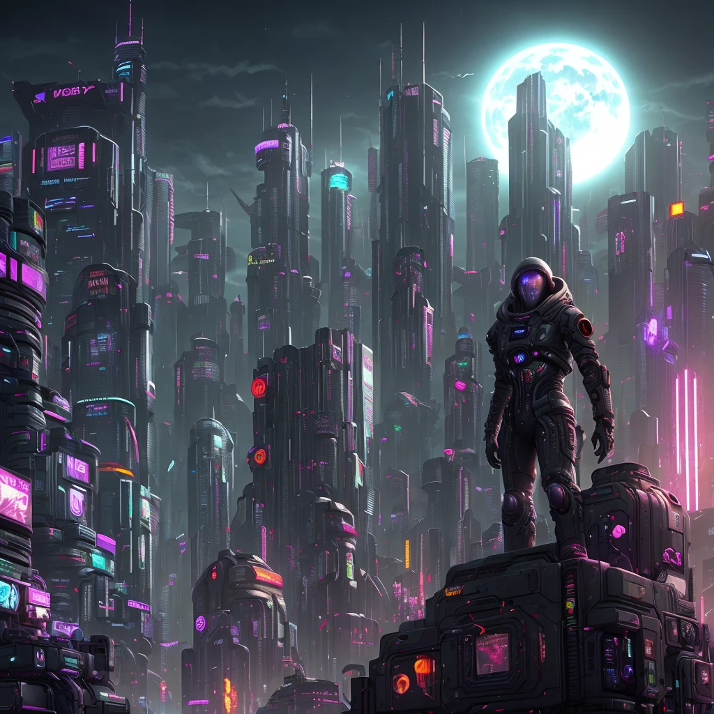 doomed world cyberpunk cast aside society aliens vampires