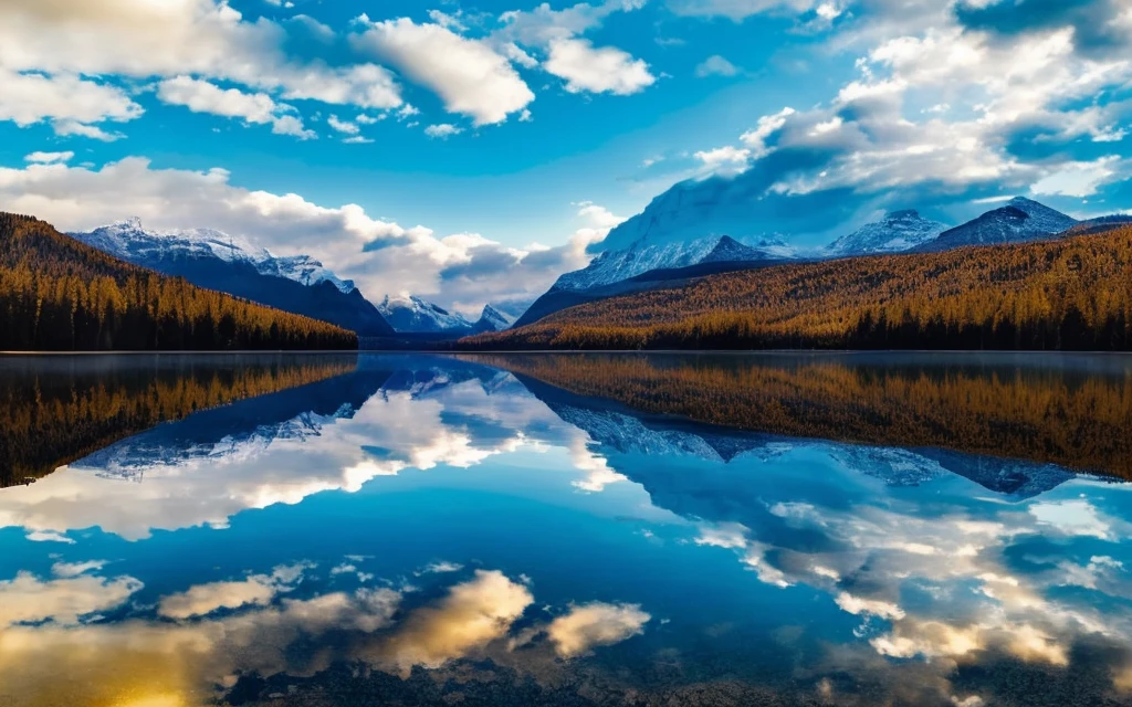 a view of a lake with a mountain in the background, clear reflection, glassy reflections, lake reflection, natural reflections, incredible reflections, beautiful reflections, detailed reflection, beautiful reflexions, detailed reflections, image full of reflections, marvellous reflection of the sky, high reflections, more reflection, still water calm as a mirror, sharp detailed reflections, glacier national park