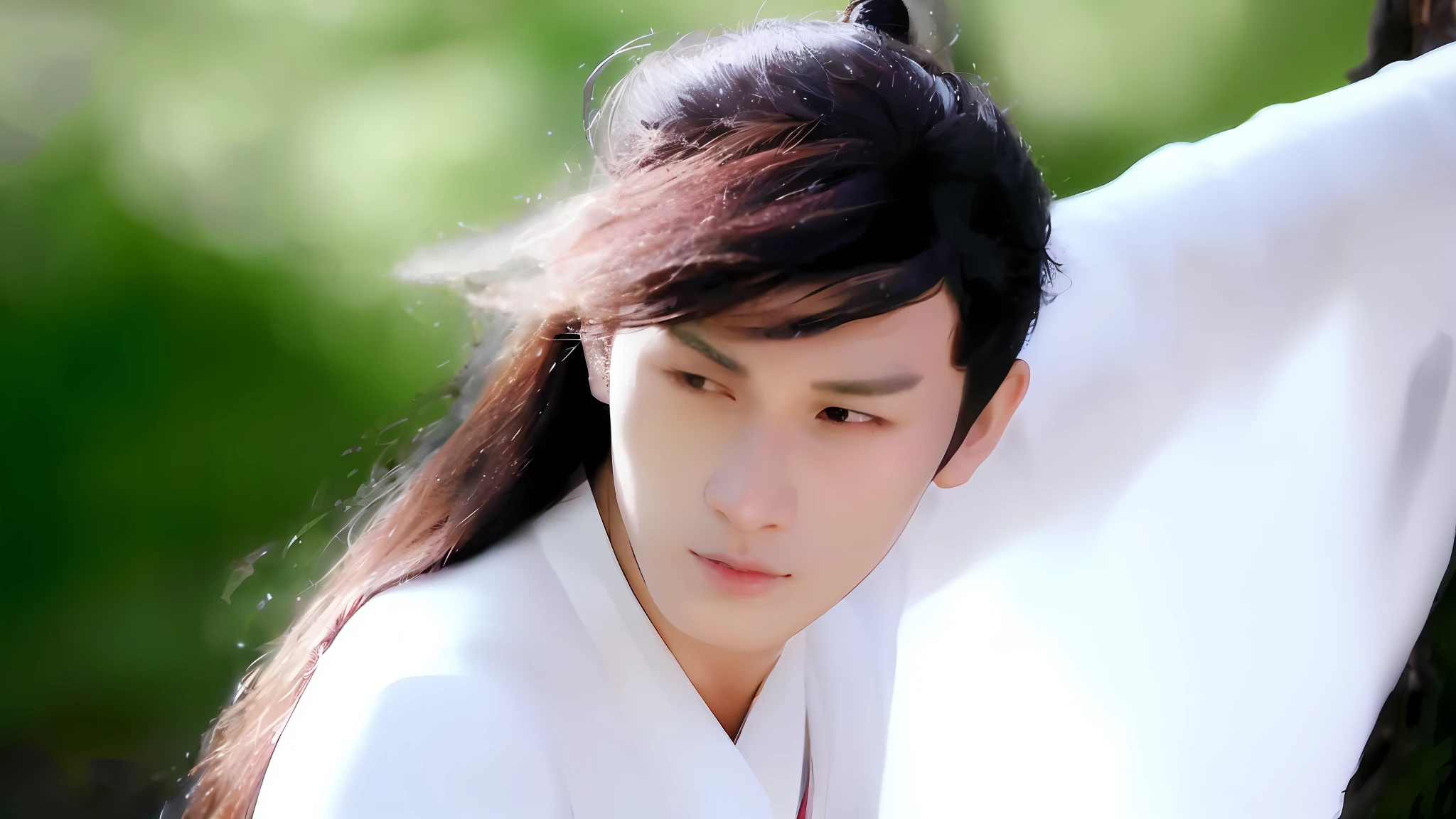 Male, Best Quality, Black Eyes, Black Long Hair, Xianxia Male