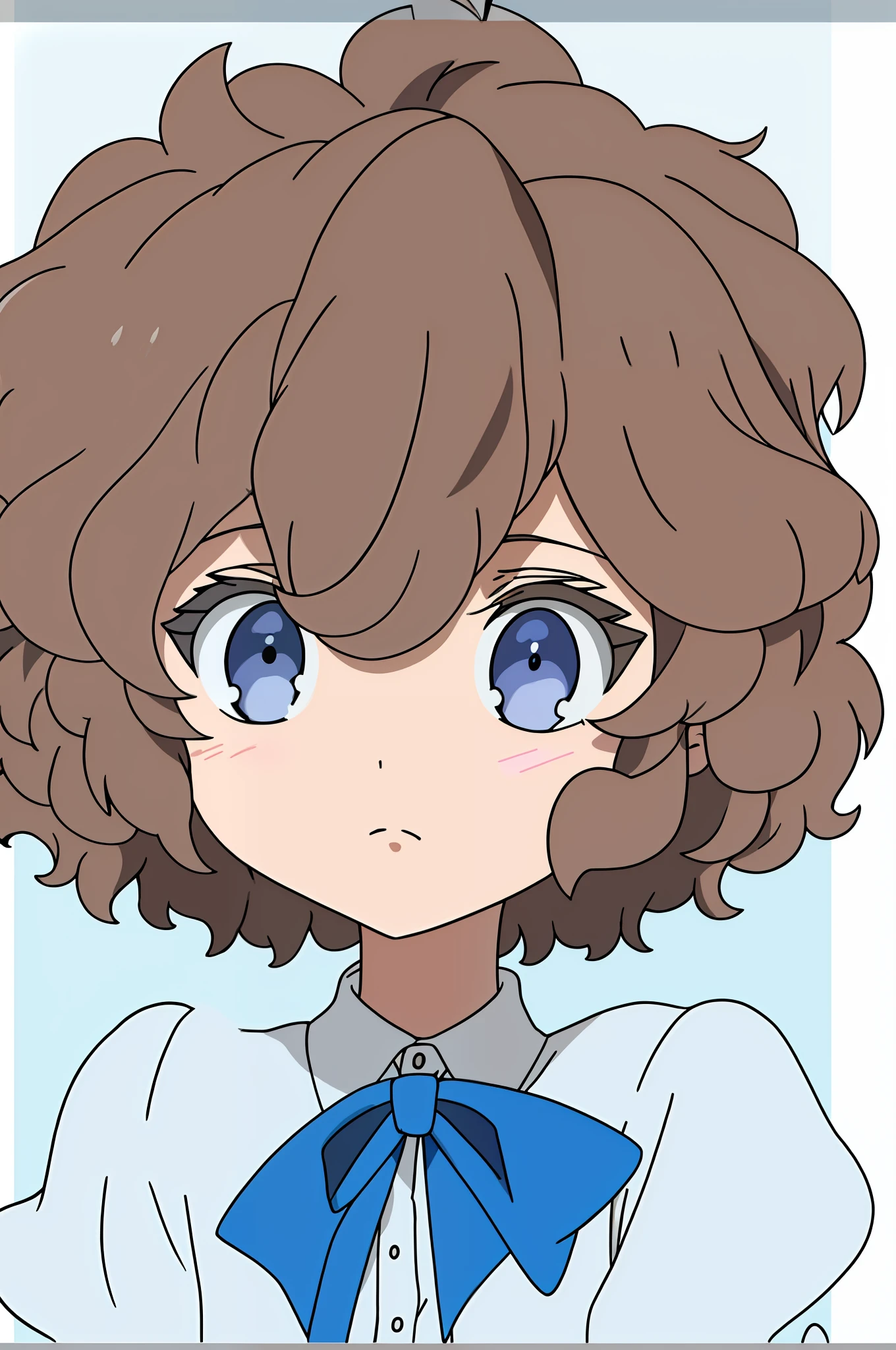 https://cdn.discordapp.com/attachments/997271660900126801/1108273916666986526/S__12337154-removebg-preview.png  Lele,A small poodle,A blue bow is worn around his neck,Brown hair,transparent background,white background,digital drawing cartoon stickers,Ghibli,image black border color,Body,flat texture cartoon style,2D --niji --v 4 --q 5