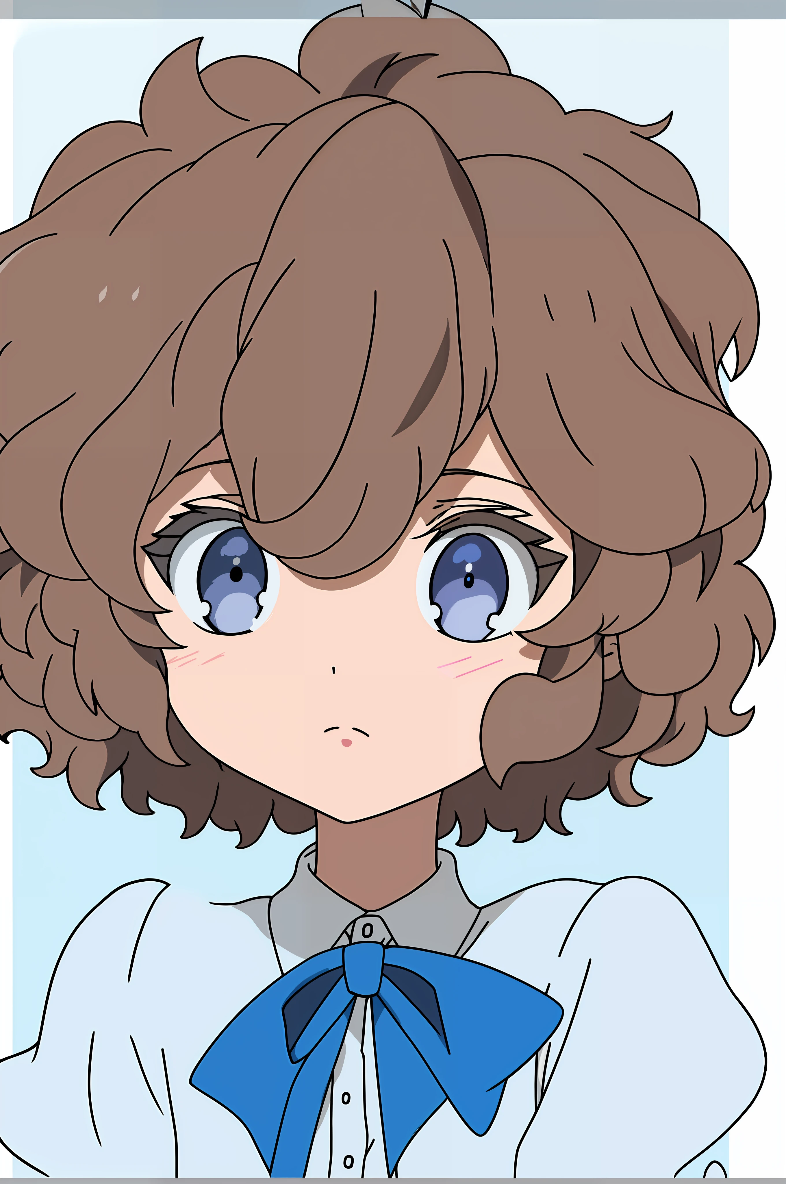 https://cdn.discordapp.com/attachments/997271660900126801/1108273916666986526/S__12337154-removebg-preview.png  Lele,A small poodle,A blue bow is worn around his neck,Brown hair,transparent background,white background,digital drawing cartoon stickers,Ghibli,image black border color,Body,flat texture cartoon style,2D --niji --v 4 --q 5