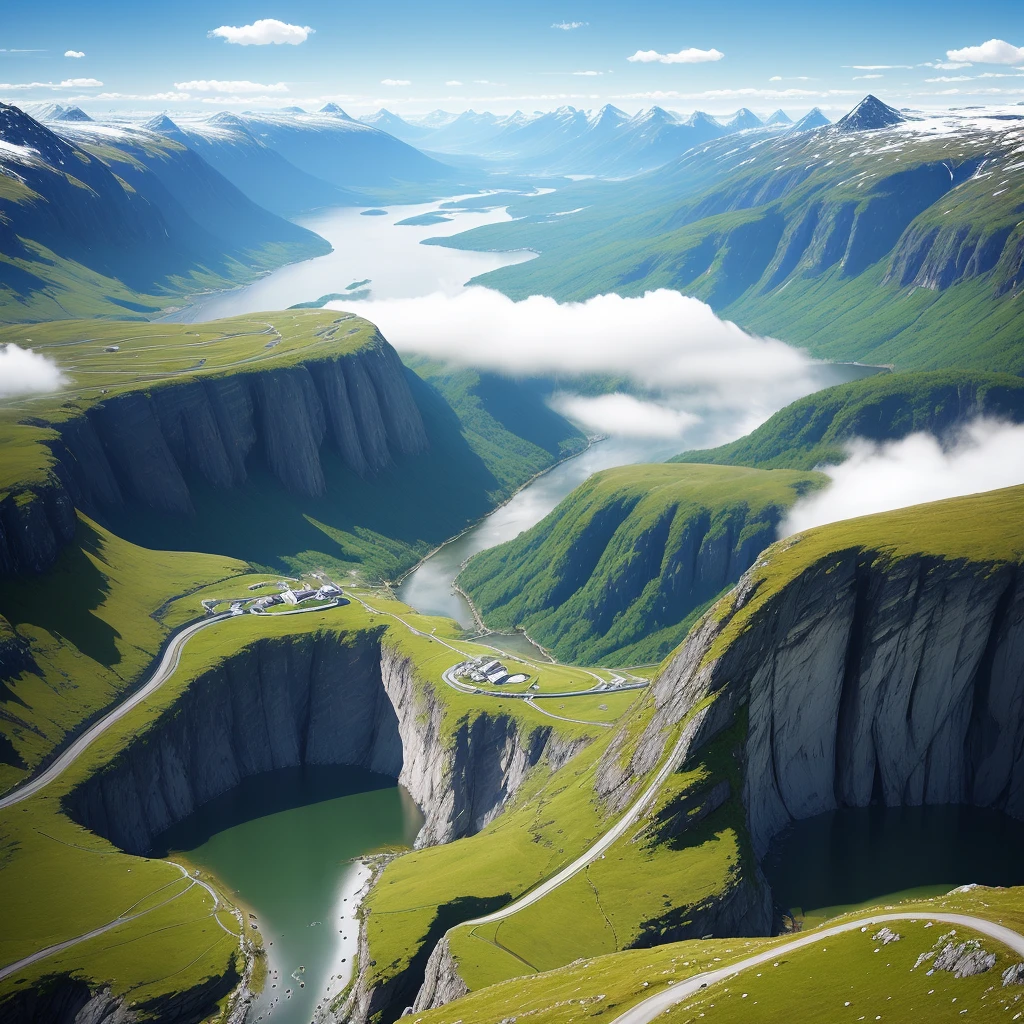 norweigan landscape