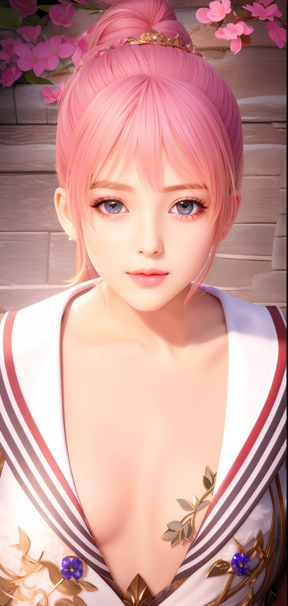 (extremely detailed CG unity 8k wallpaper), the most beautiful artwork in the world, 1girl, upper body, blonde