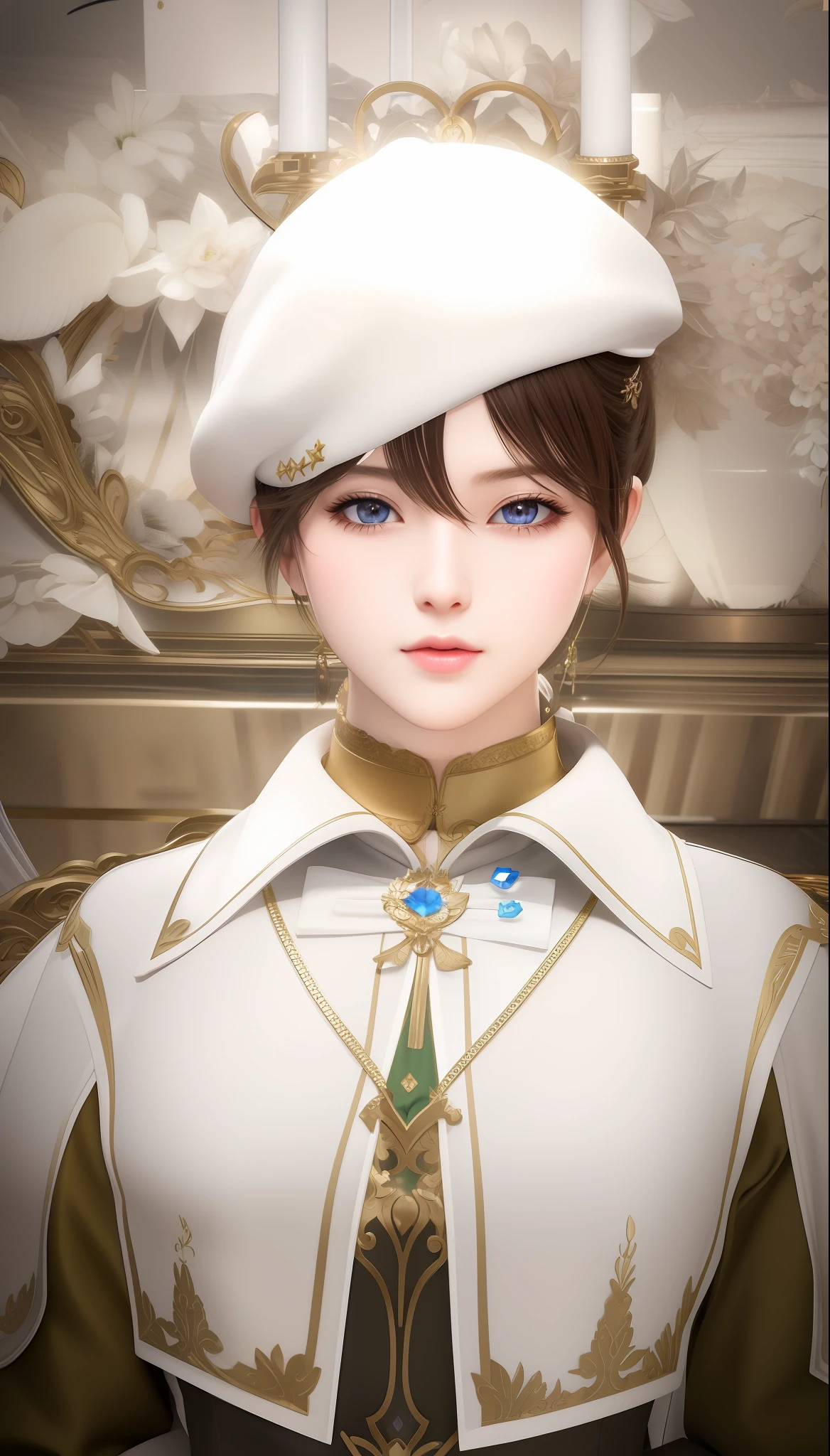 (extremely detailed CG unity 8k wallpaper), the most beautiful artwork in the world, 1girl, upper body,