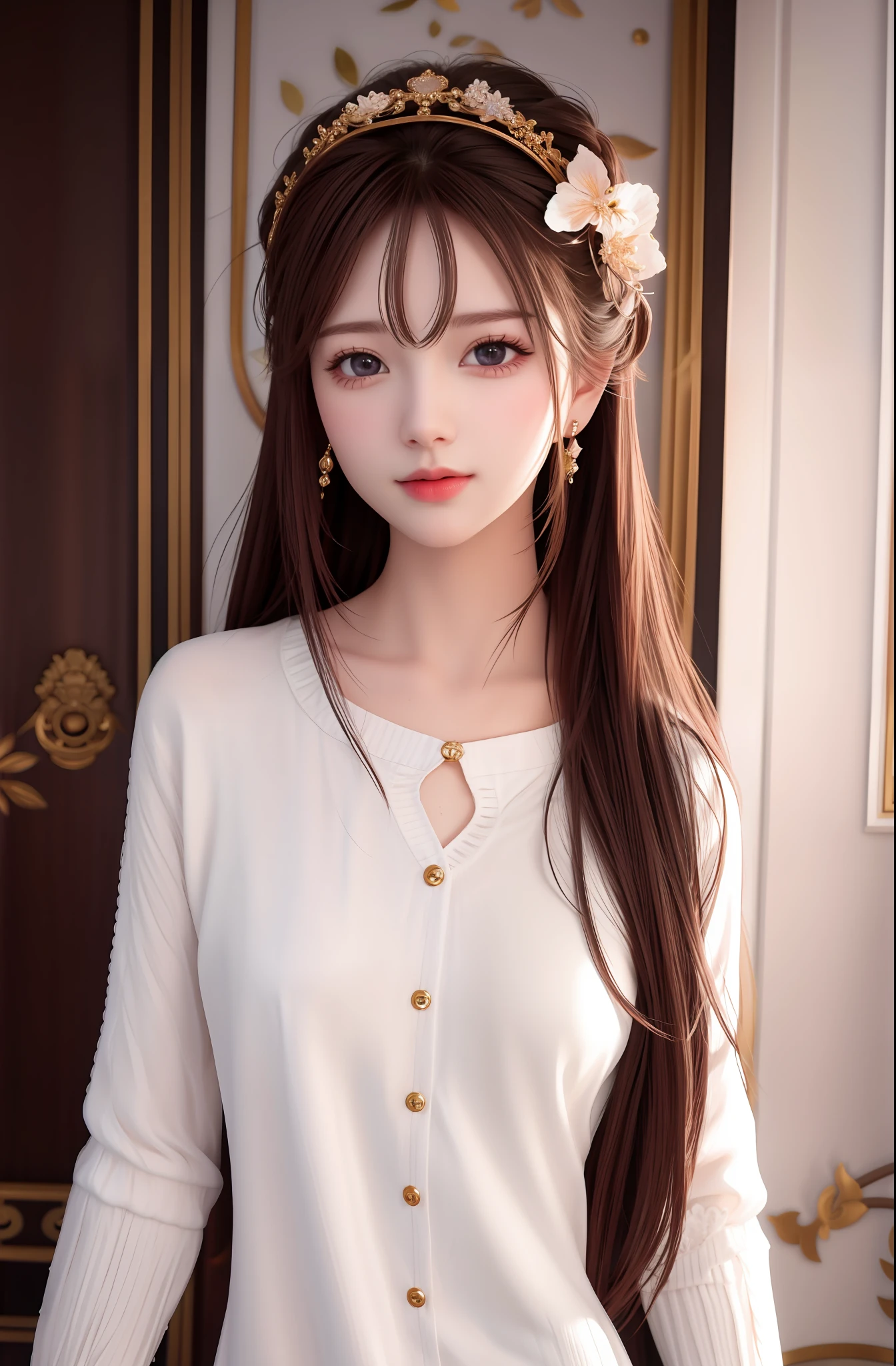 1girl, beautiful, realistic