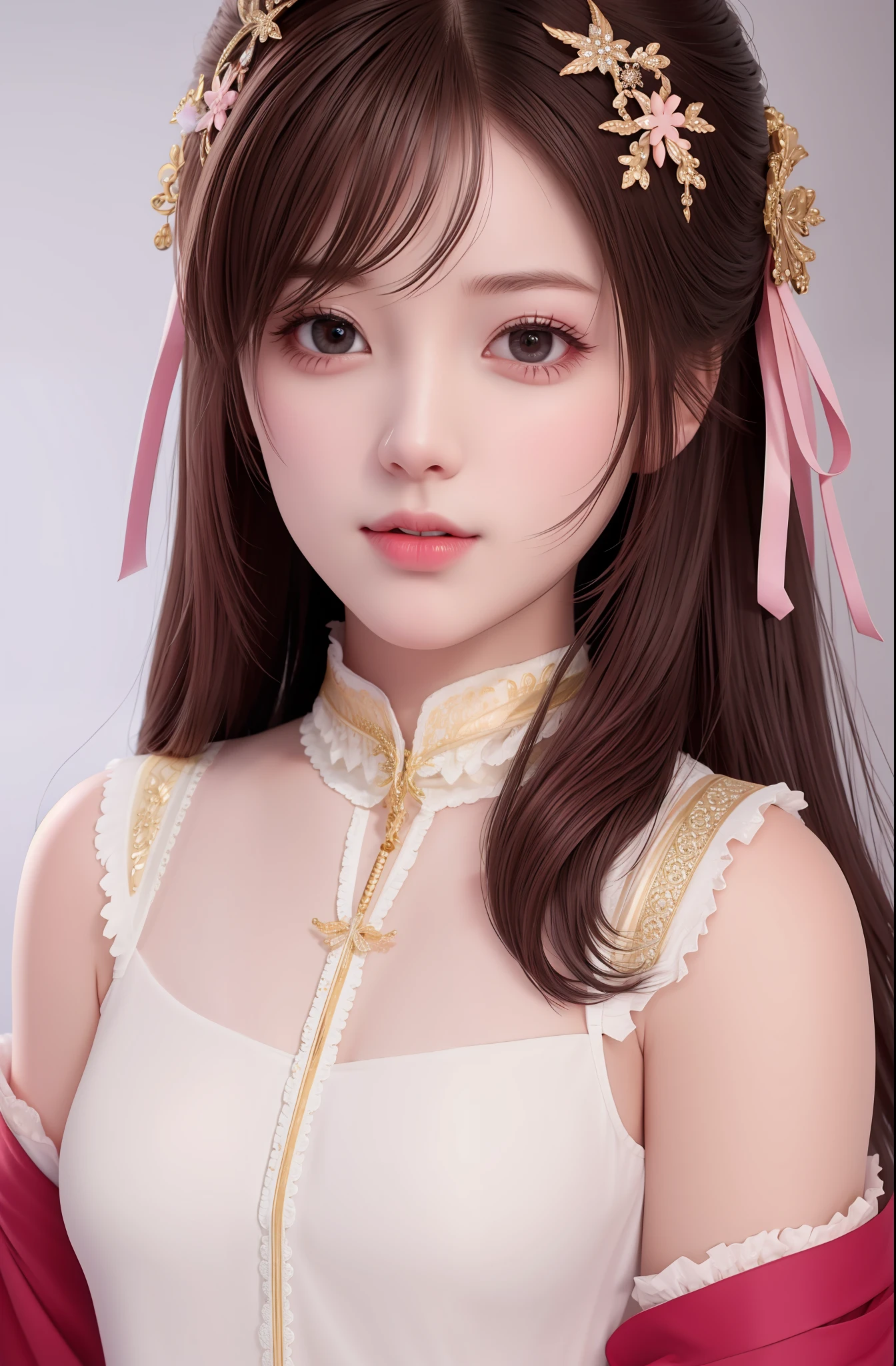 1girl, beautiful, realistic