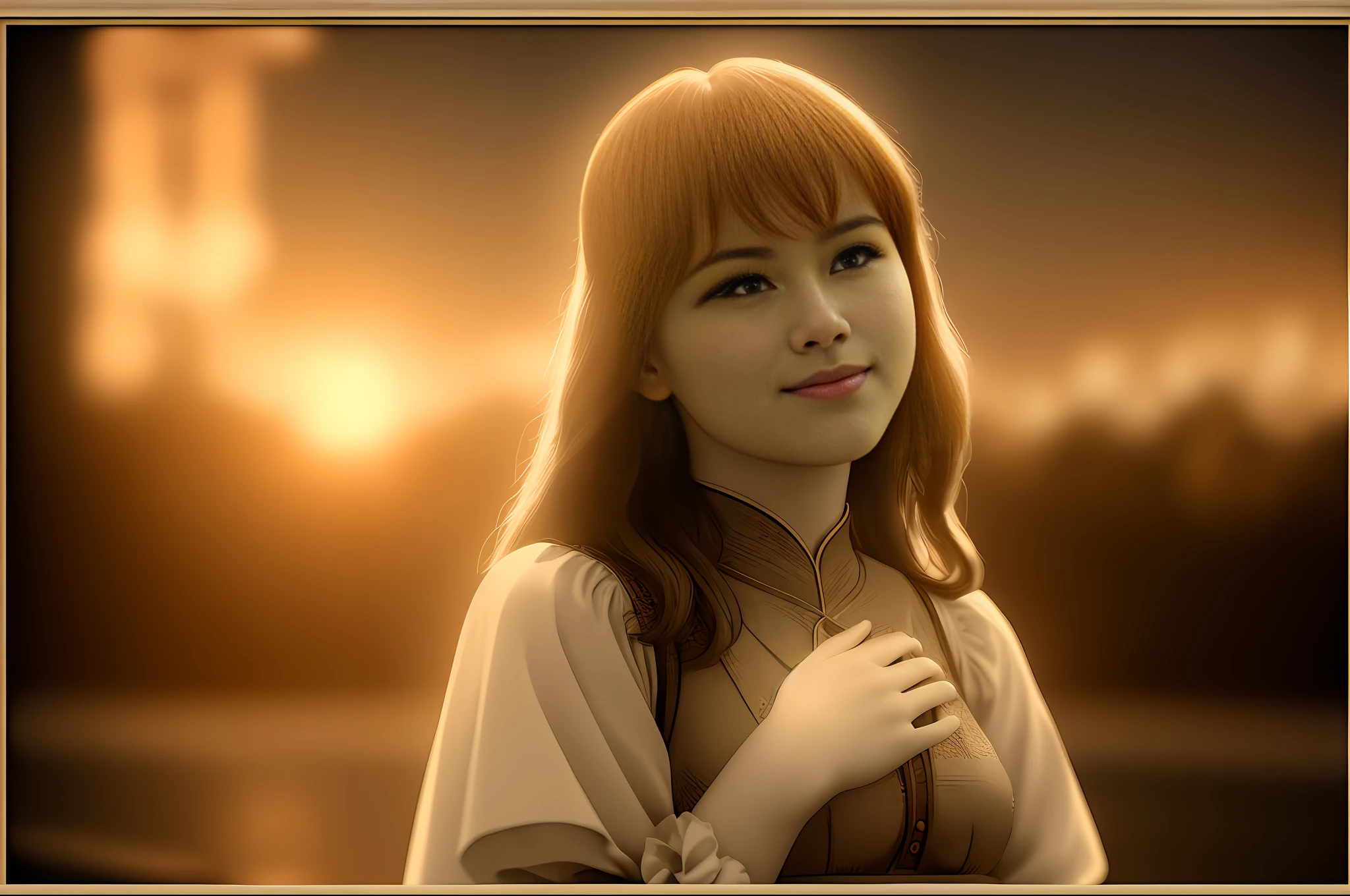 Transform the original face in the picture while maintaining ultra-realistic, 8k ultra HD quality to generate a vintage-style picture using Stable Diffusion.