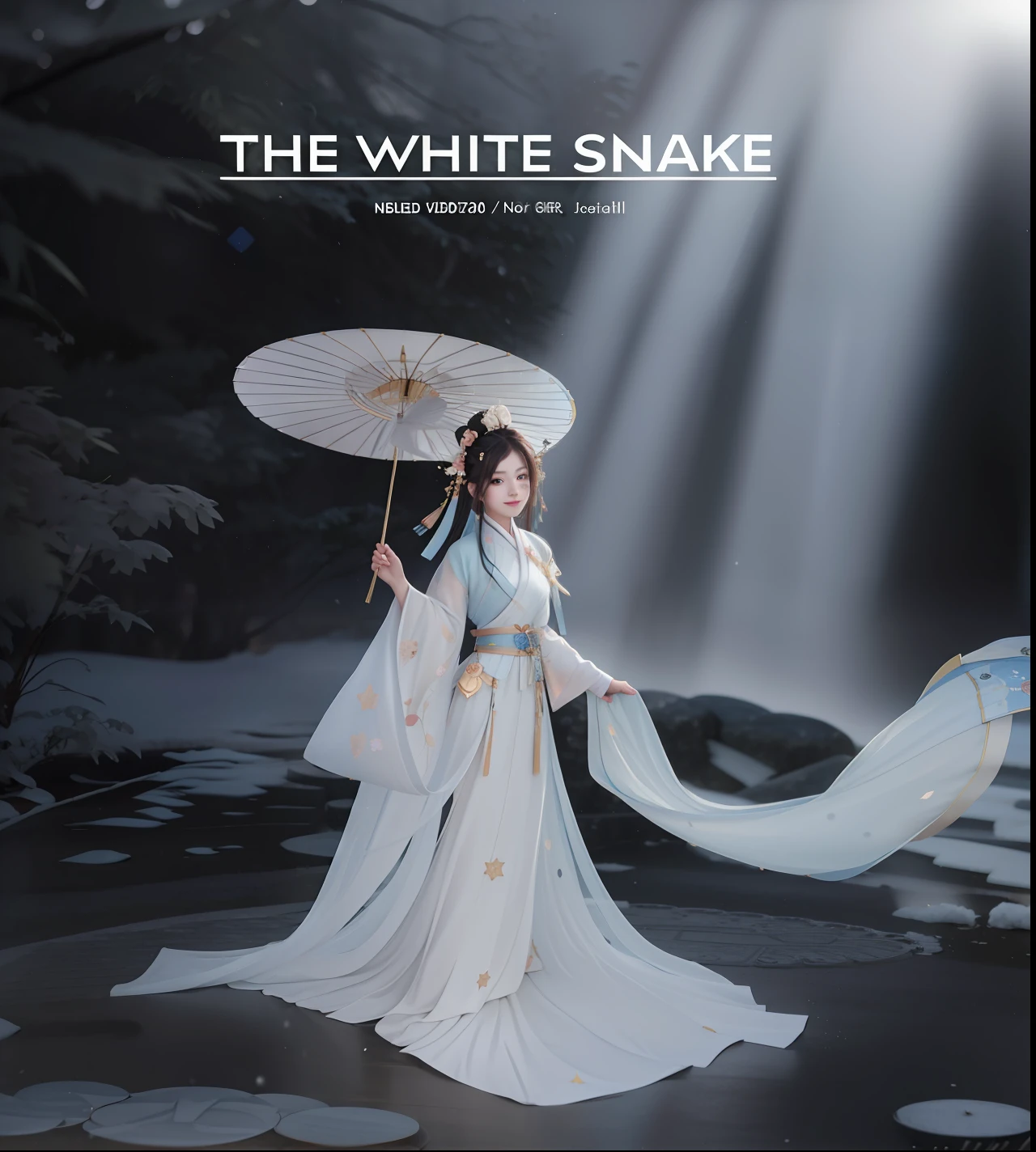 best quality, masterpiece, highres, 1girl,blush,(seductive smile:0.8),star-shaped pupils,china hanfu,hair ornament, Beautiful face,upon_body, tyndall effect,photorealistic, dark studio, rim lighting, two tone lighting,(high detailed skin:1.2), 8k uhd, dslr, soft lighting, high quality, volumetric lighting, candid, Photograph, high resolution, 4k, 8k, Bokeh