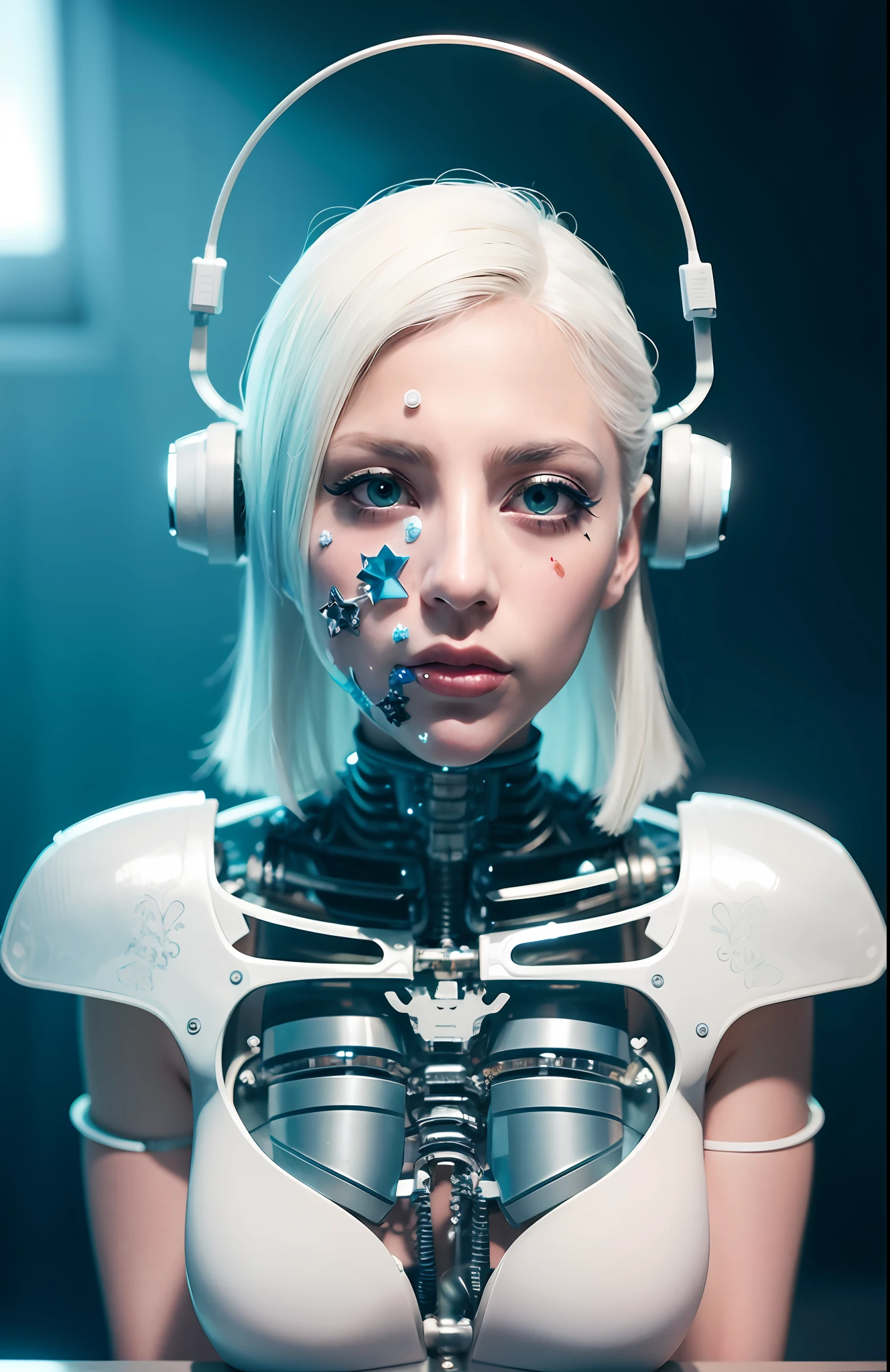 Lady gaga robot