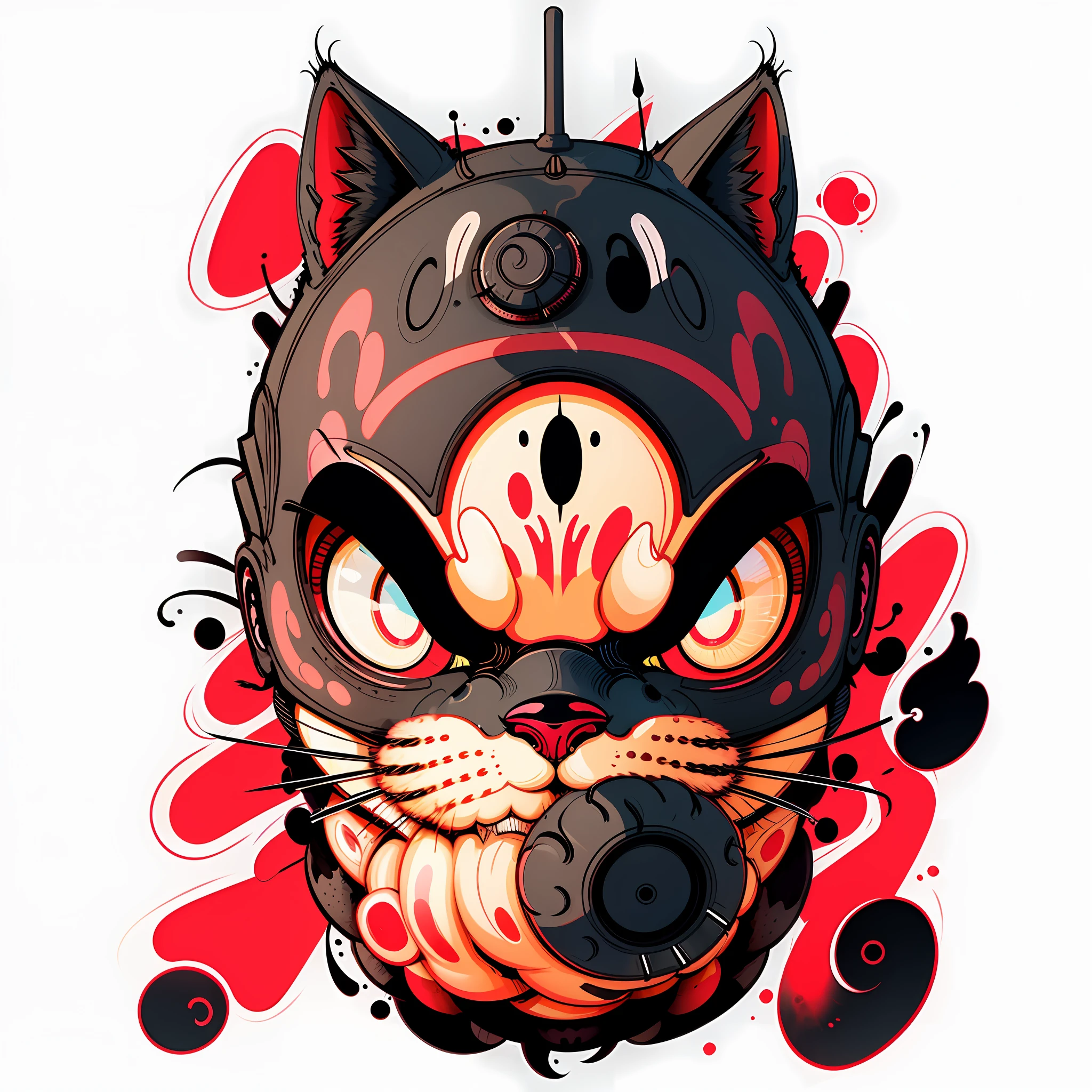Cat no 0mib style