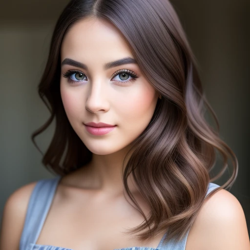 pretty girl,looking at viewer,lightly makeup,(photo-realistic:3),realistic photograph, with professional color grading, shot in 8K with a F2.4 aperture and 35mm lens,realistic face.