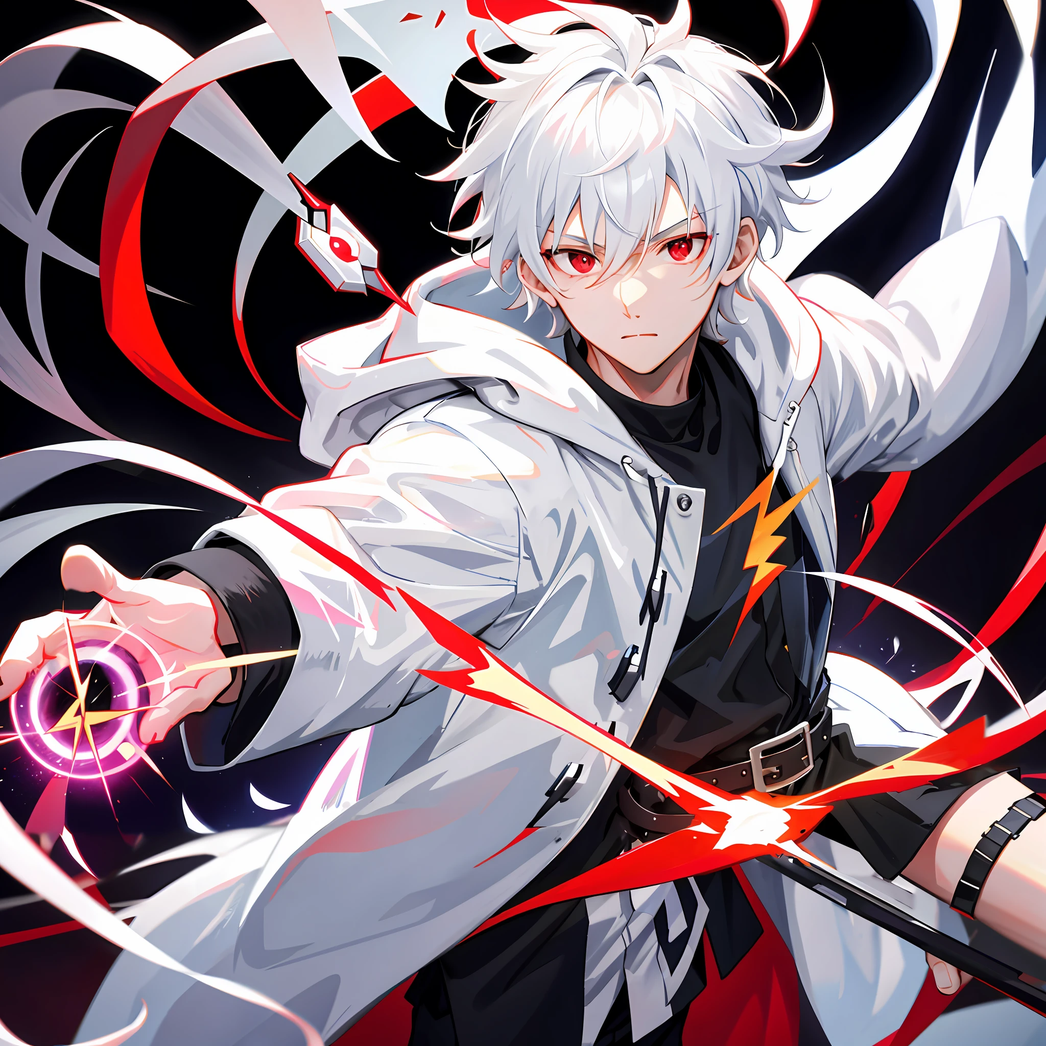 Strong light, magic light, black fire, lightning light, magic portal, black portal
