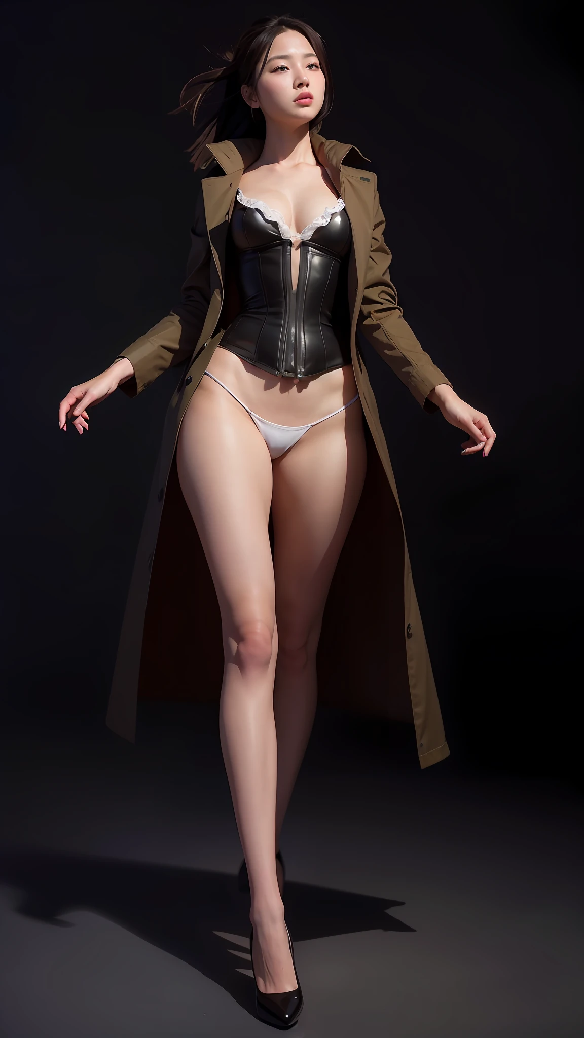 (8k, RAW photo, best quality, masterpiece: 1.2), (realistic, photorealistic: 1.37), 1 Korean girl
