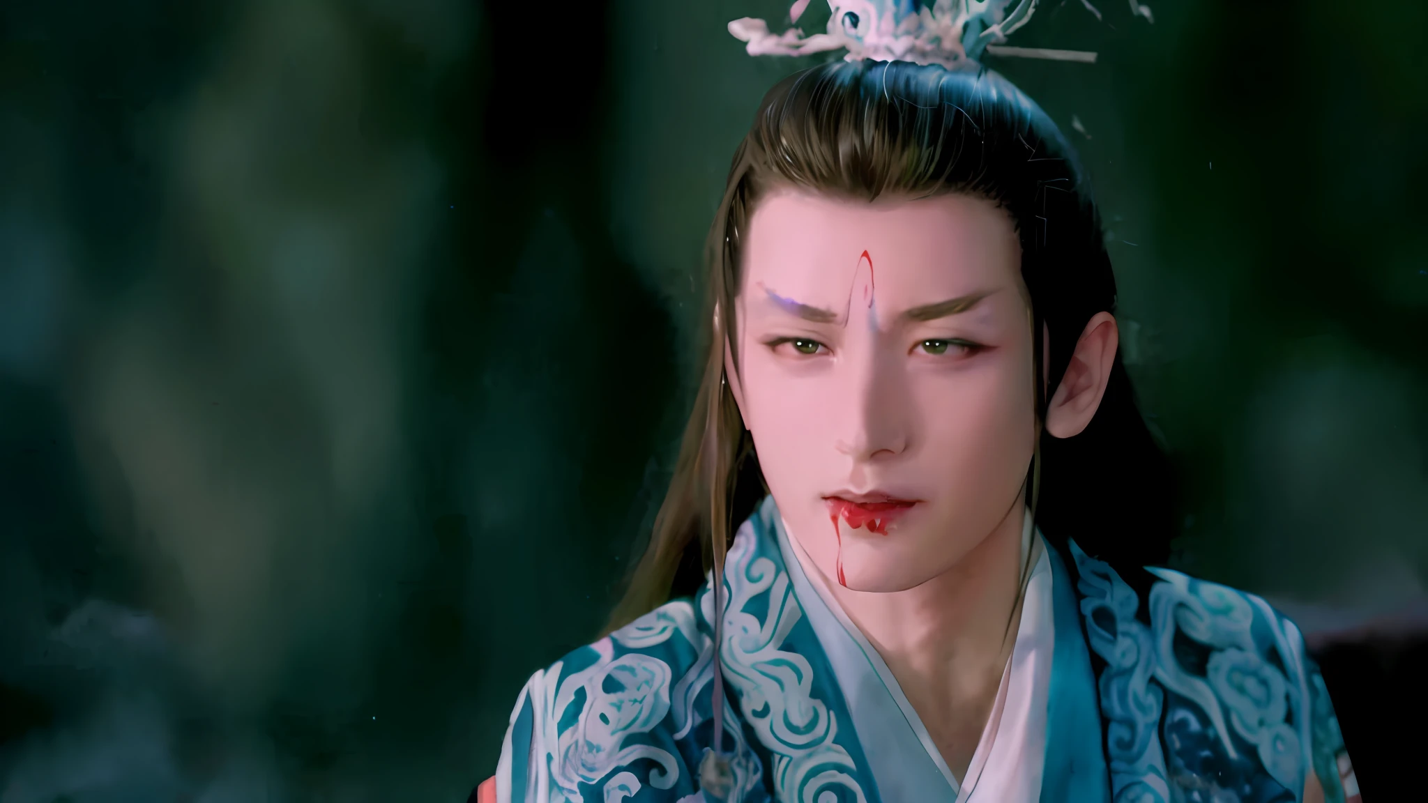 best quality，Anime，merge，colorful，vibrant colors，illustration，artstyle，fantasy，realistic，(masterpiece), (photo_\(medium\):1.0),smooth,sharp focus, painting style with watercolor,笔触
