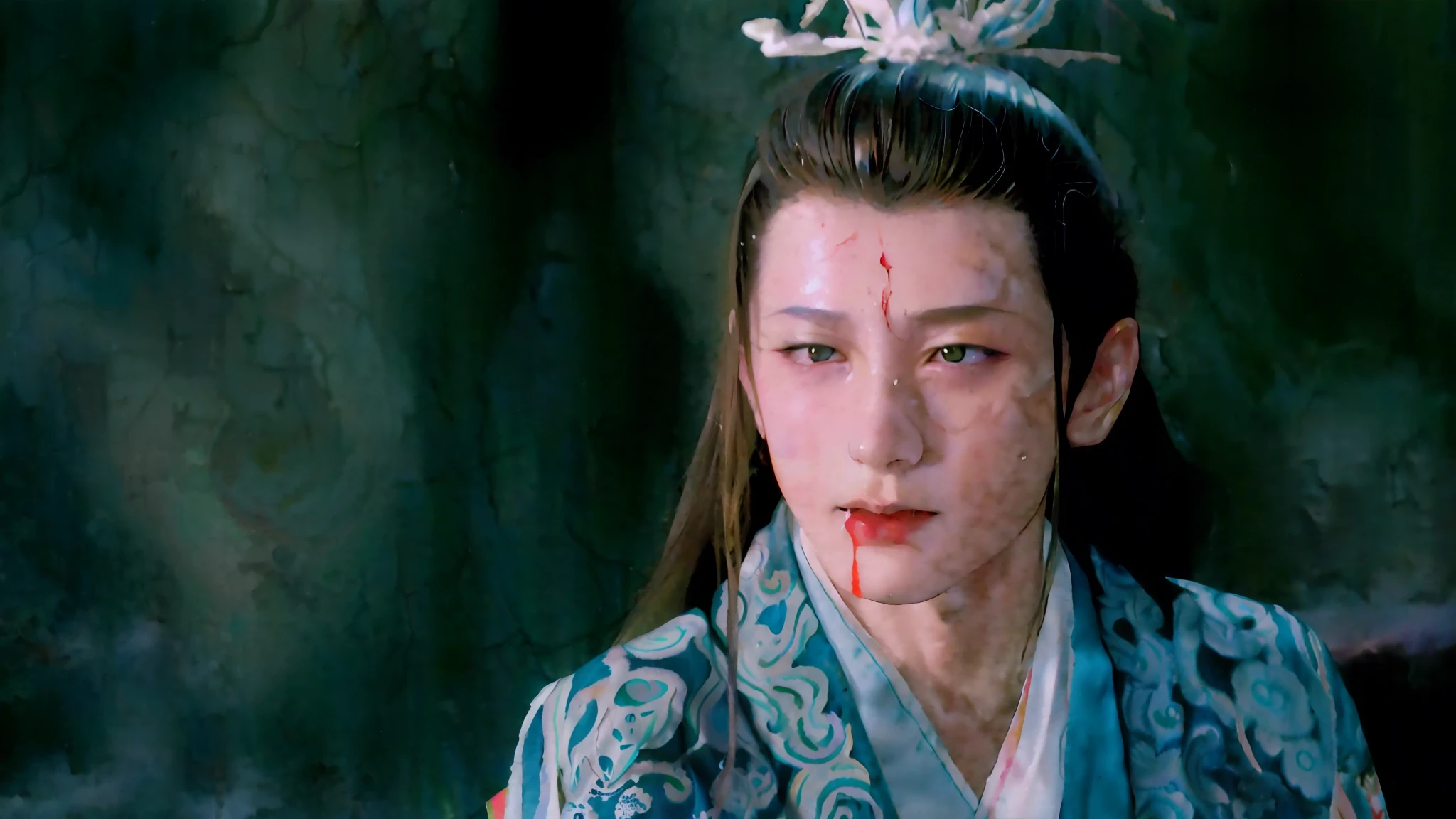 best quality，Anime，merge，colorful，vibrant colors，illustration，artstyle，fantasy，realistic，(masterpiece), (photo_\(medium\):1.0),smooth,sharp focus, painting style with watercolor,笔触